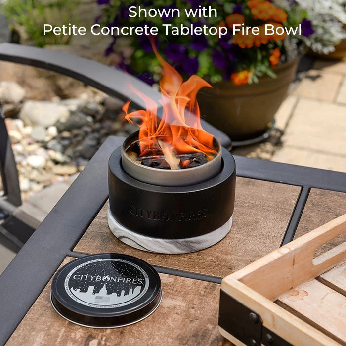 City Bonfire Portable Fire Pit - Image 4