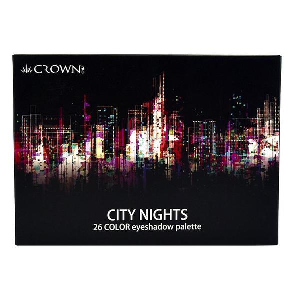 Crown Brush City Nights Eyeshadow Palette - Image 3