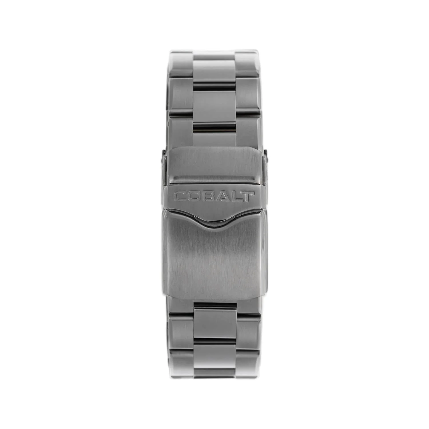 Cobalt Men's 46mm Code-X Quartz Chronograph Bracelet Watch - Goldtone - Image 4