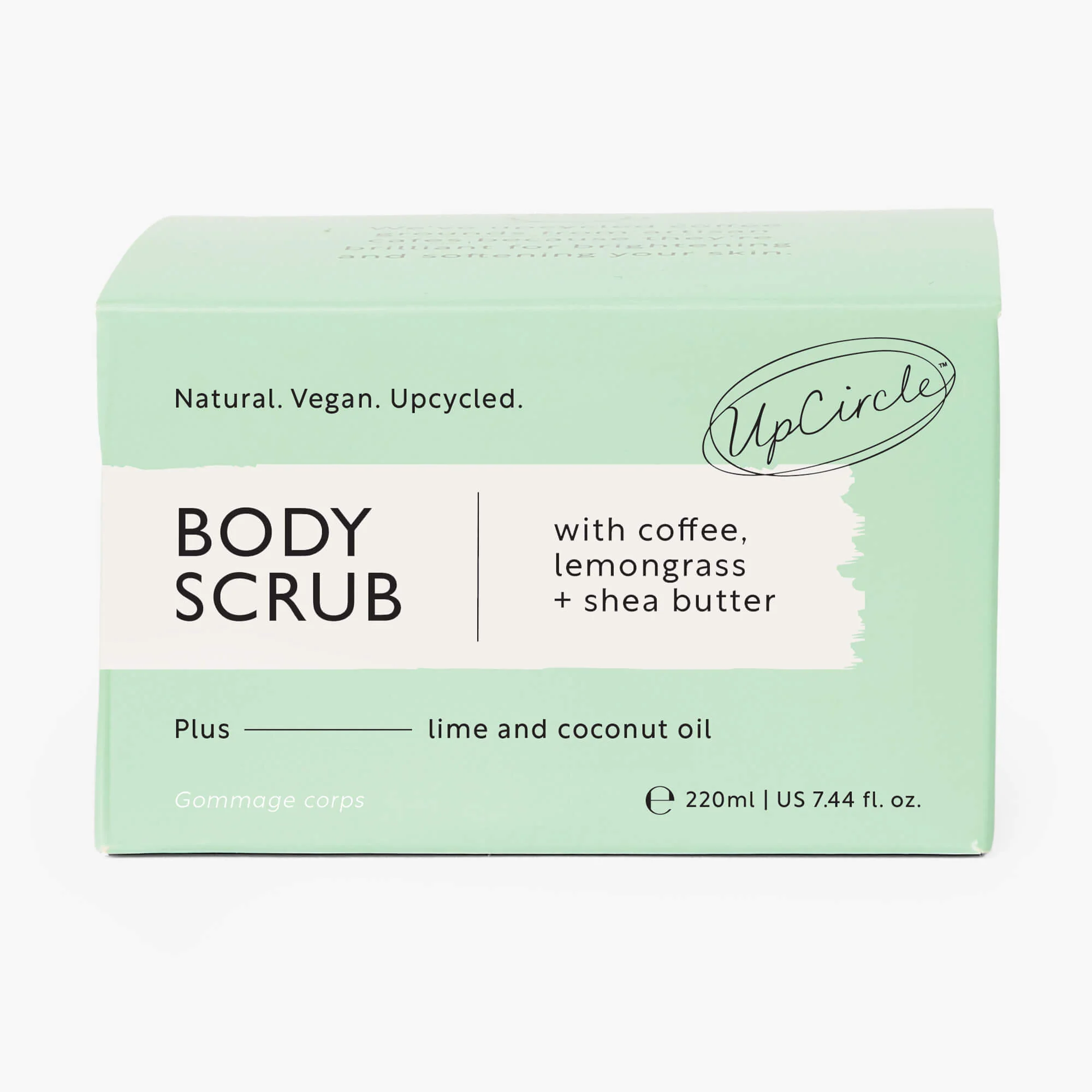 UpCircle Coffee Body Scrub with Lemongrass - Image 2