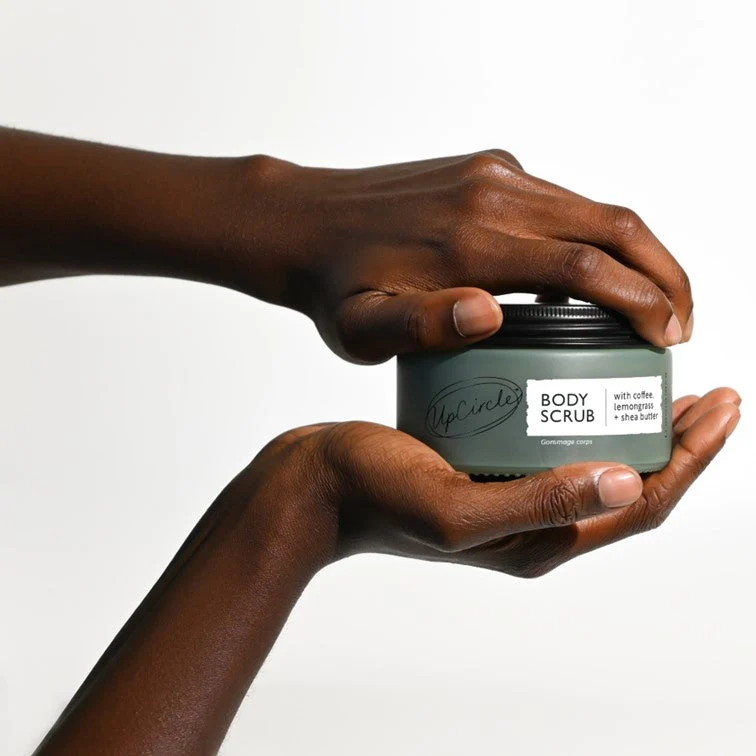 UpCircle Coffee Body Scrub with Lemongrass - Image 5