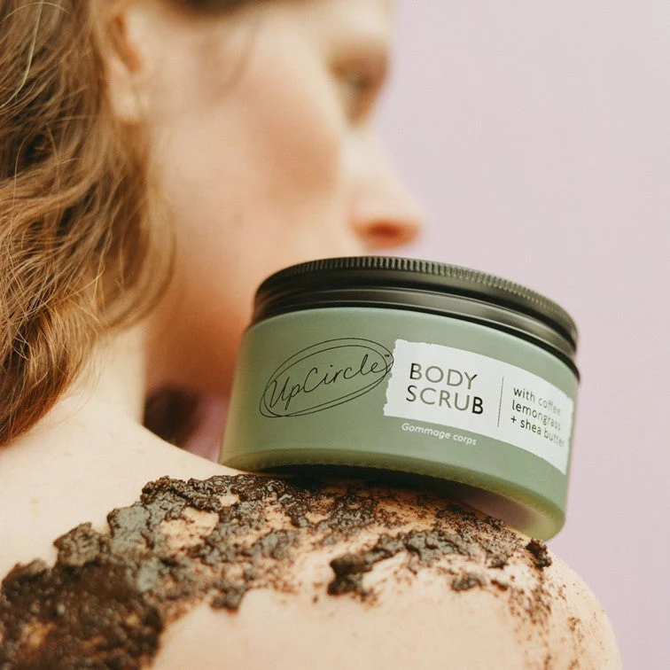 UpCircle Coffee Body Scrub with Lemongrass - Image 7