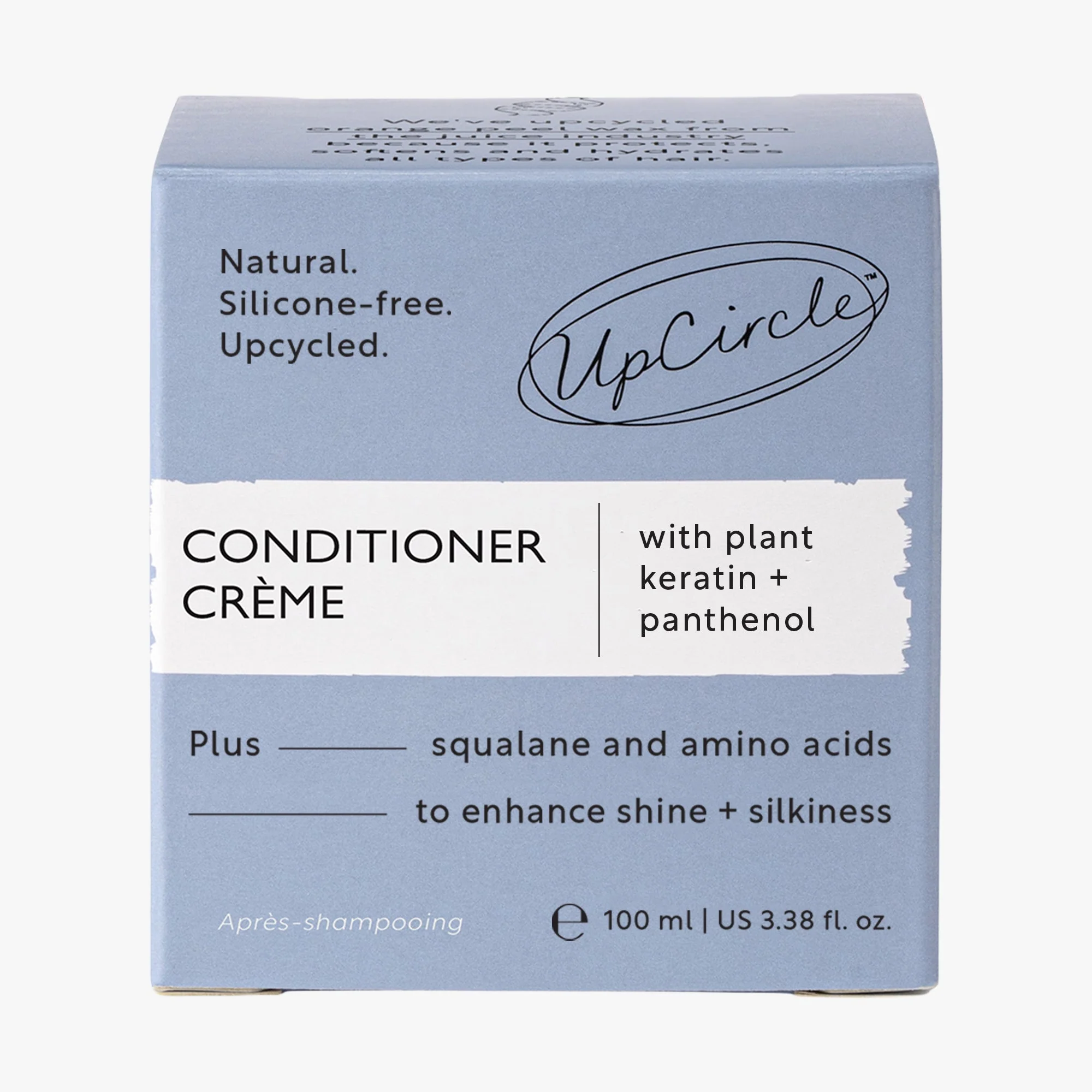 UpCircle Conditioner Crème with Plant Keratin & Panthenol - Image 10