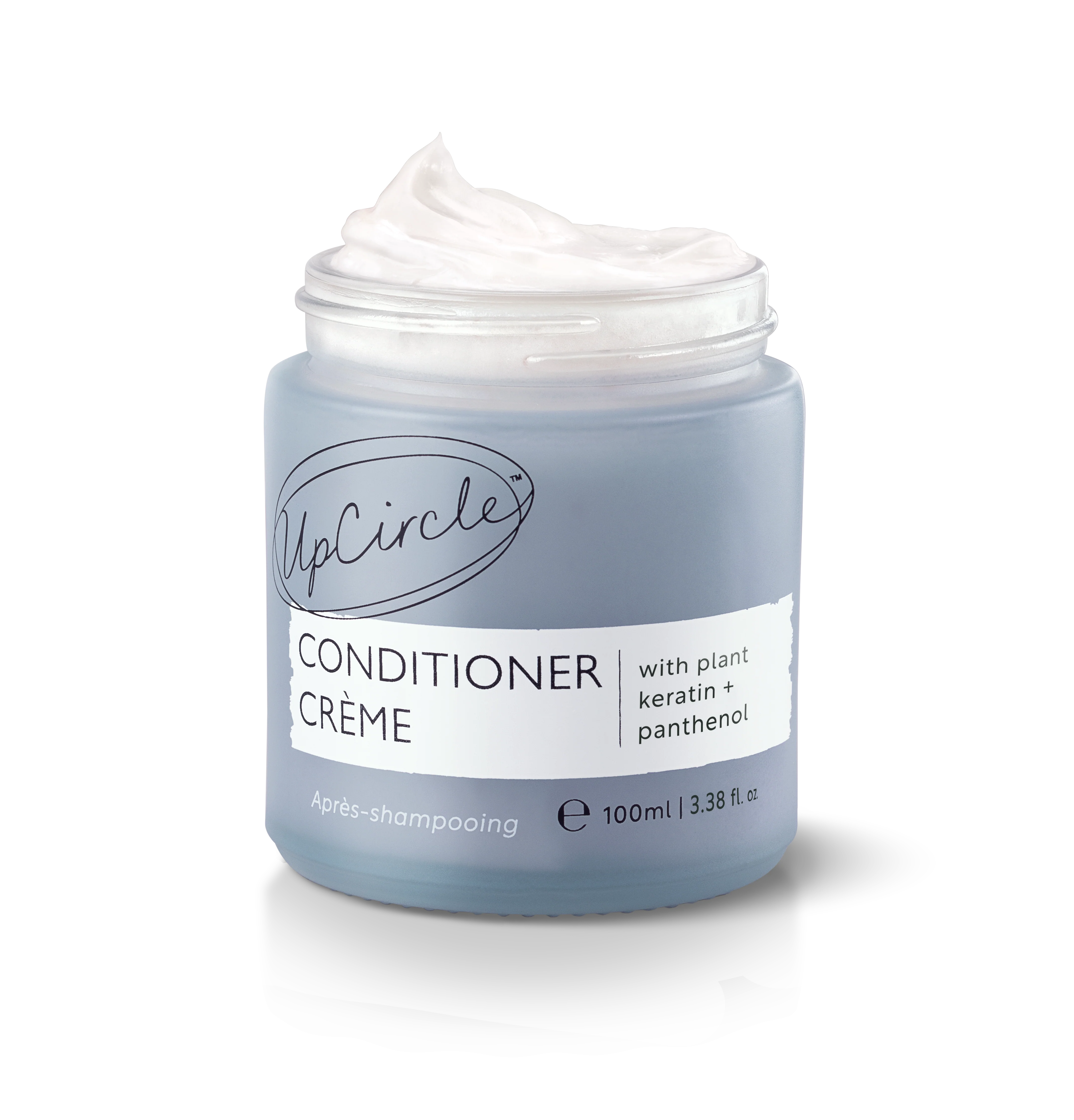 UpCircle Conditioner Crème with Plant Keratin & Panthenol - Image 2