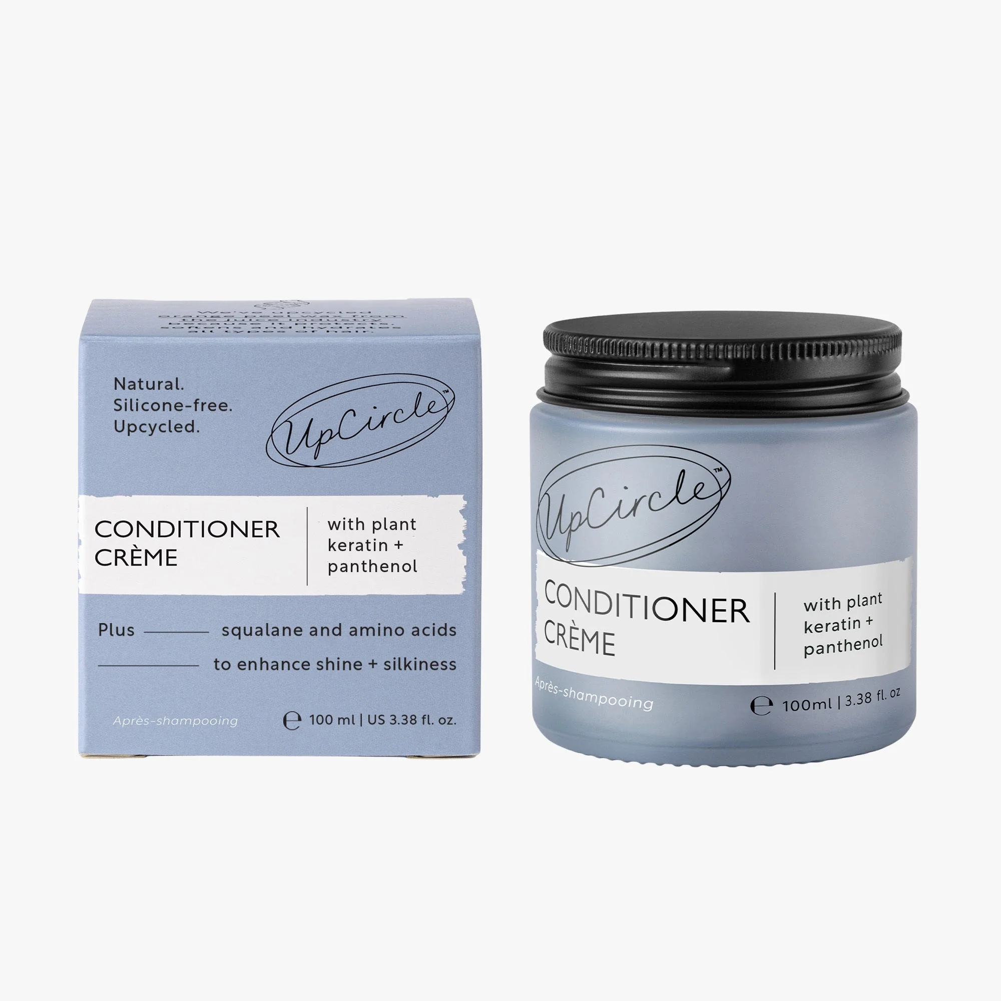 UpCircle Conditioner Crème with Plant Keratin & Panthenol - Image 3