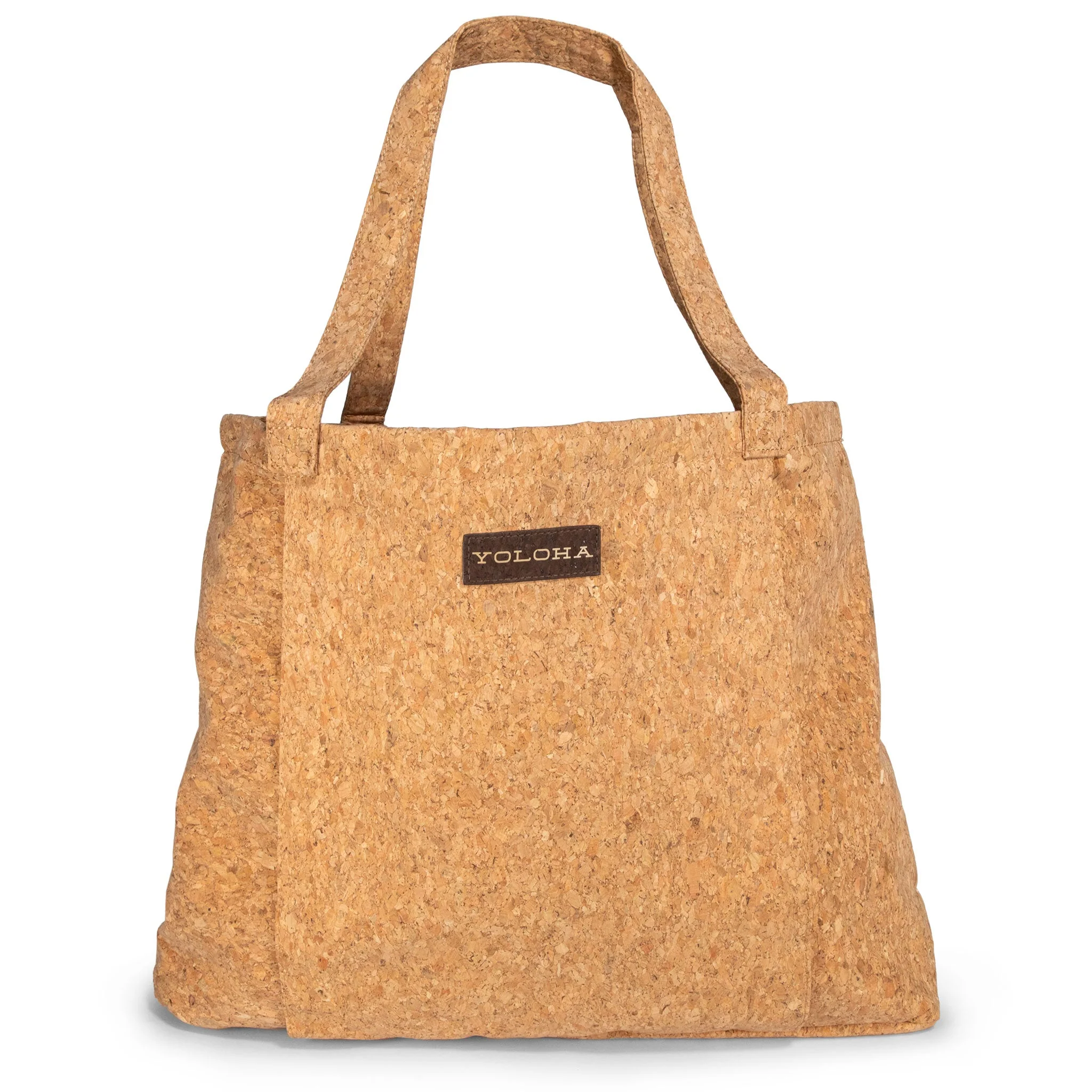 Yoloha Yoga Premium Cork Tote Bag - Image 2