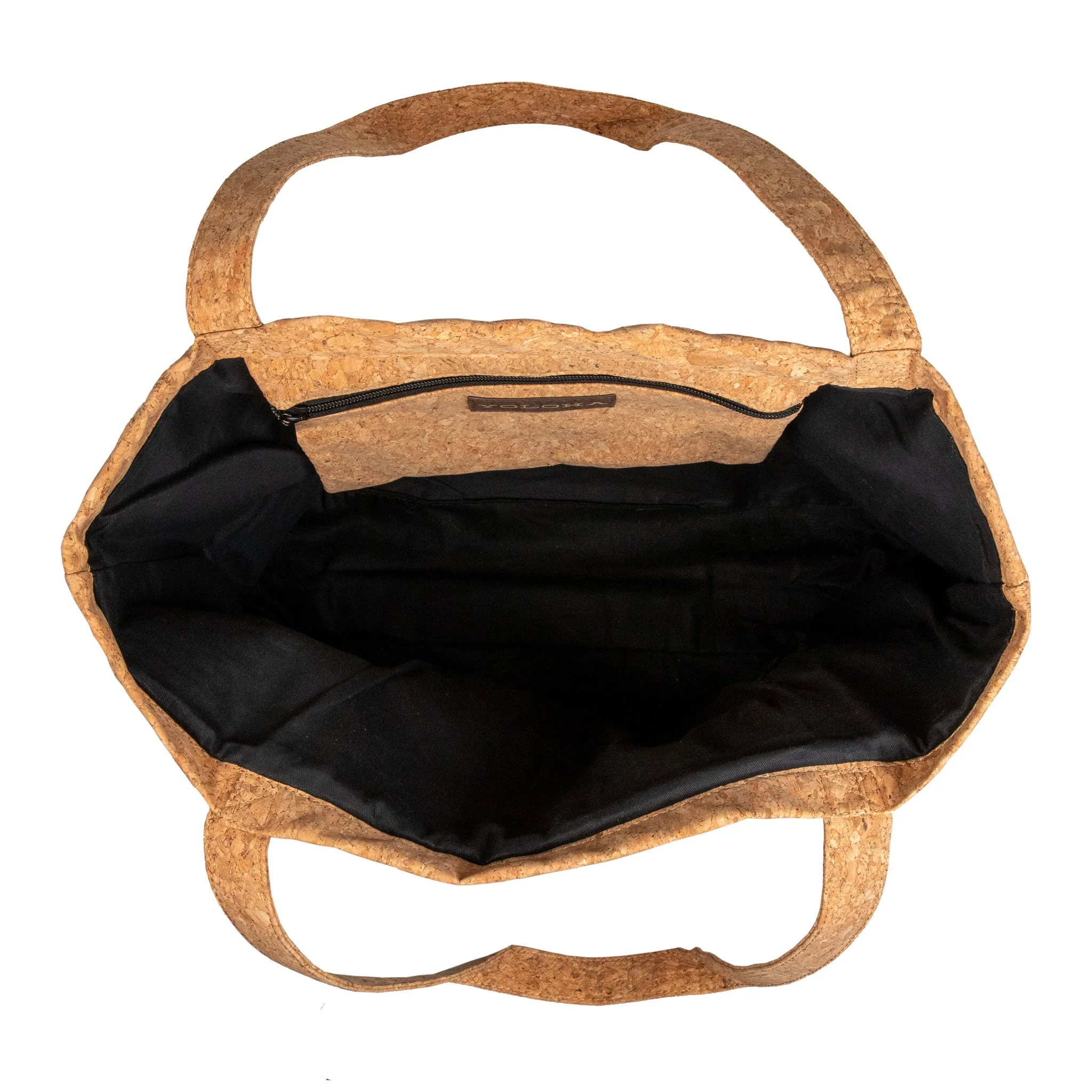 Yoloha Yoga Premium Cork Tote Bag - Image 3
