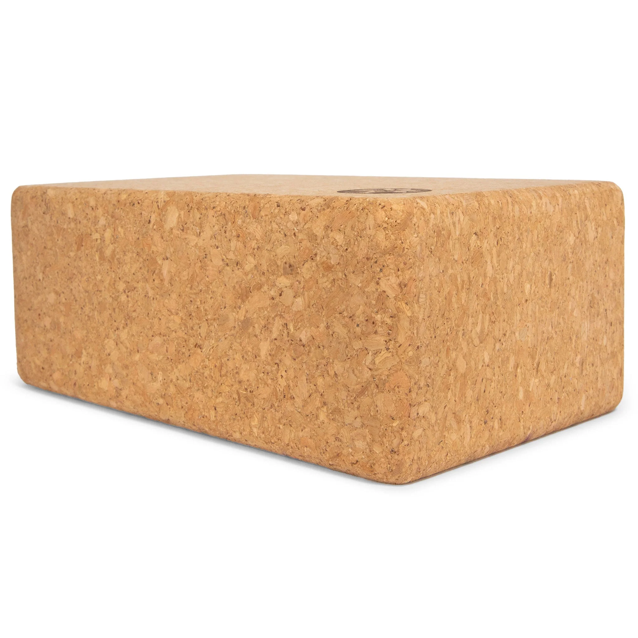 Yoloha Yoga Cork Yoga Block Set with Guidebook - Image 2