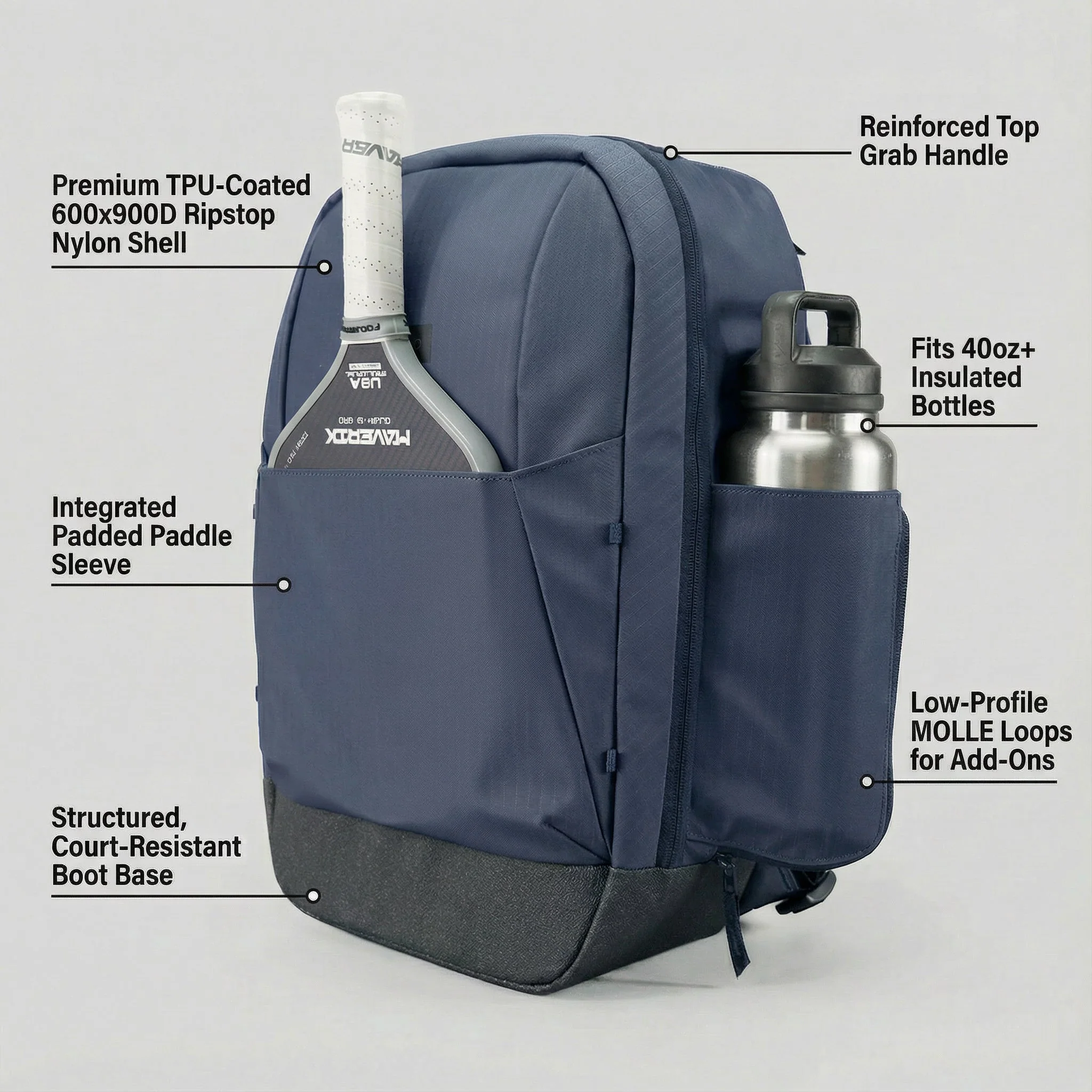 FORWRD Court Ranger Pickleball Backpack - Image 29