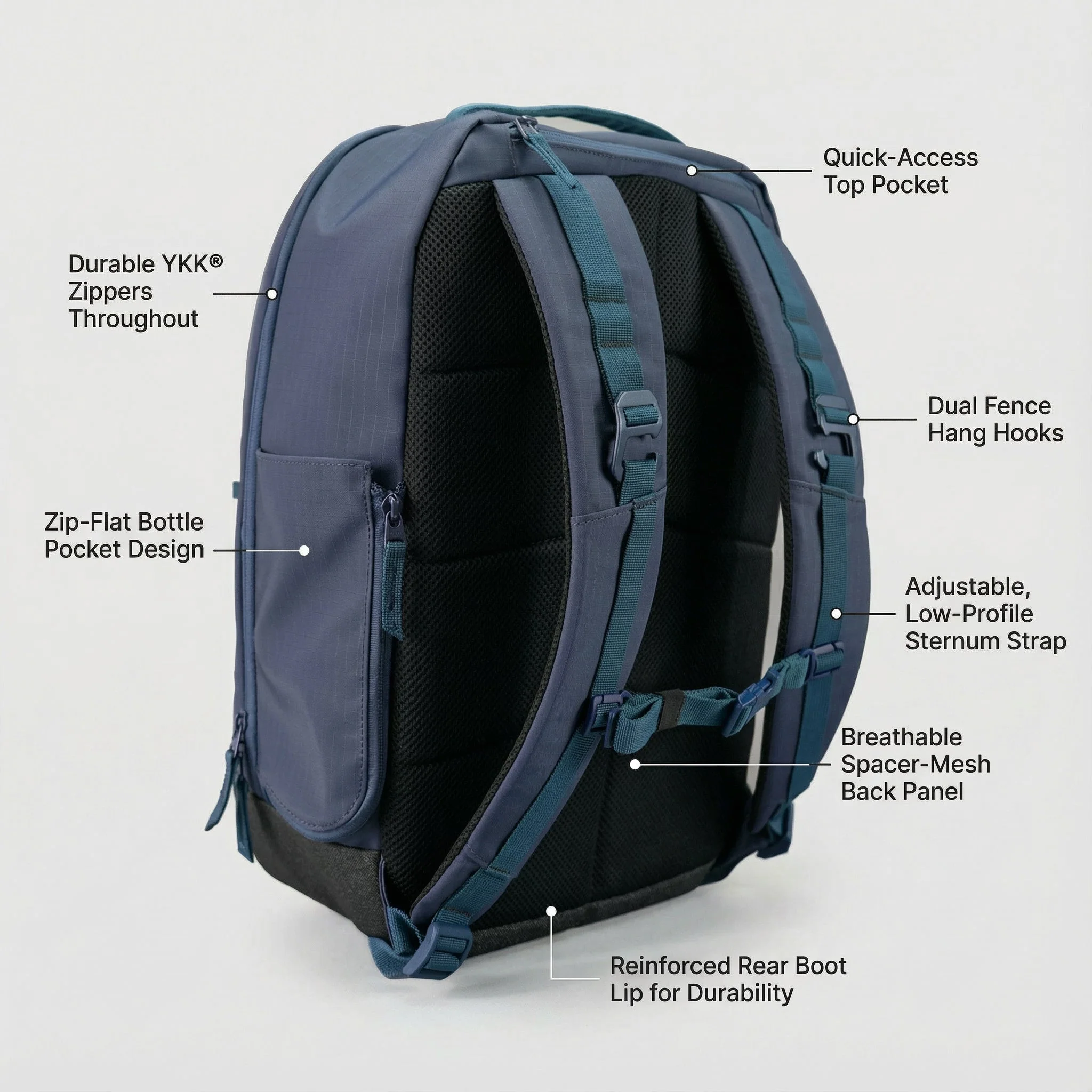 FORWRD Court Ranger Pickleball Backpack - Image 30