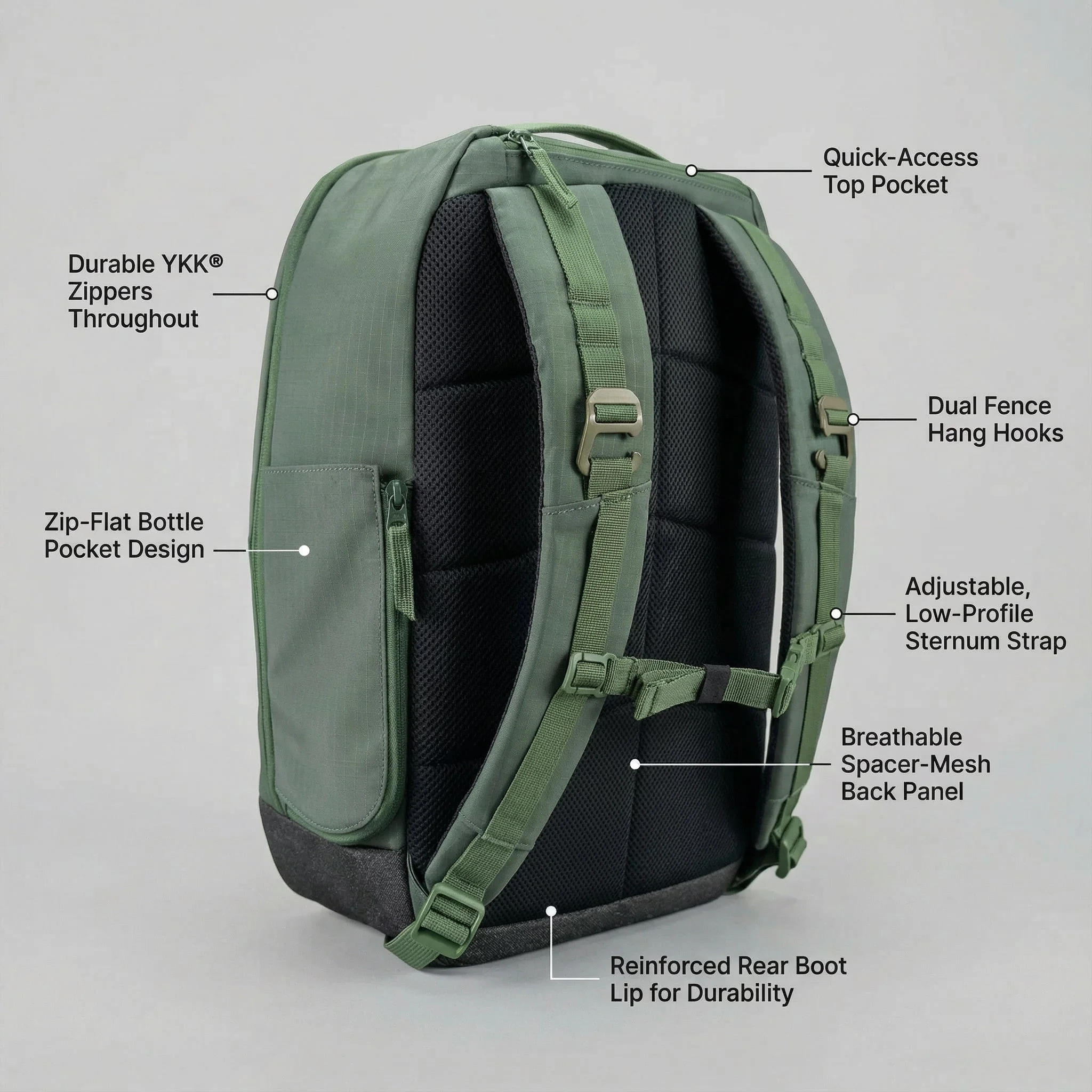 FORWRD Court Ranger Pickleball Backpack - Image 4