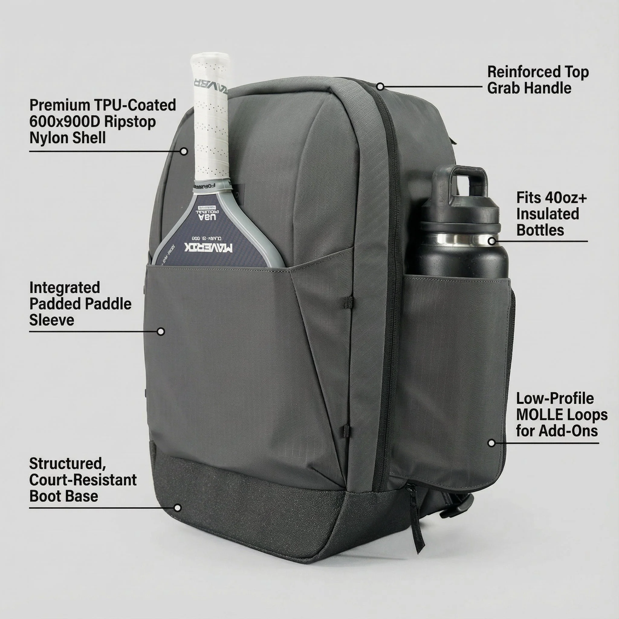 FORWRD Court Ranger Pickleball Backpack - Image 45