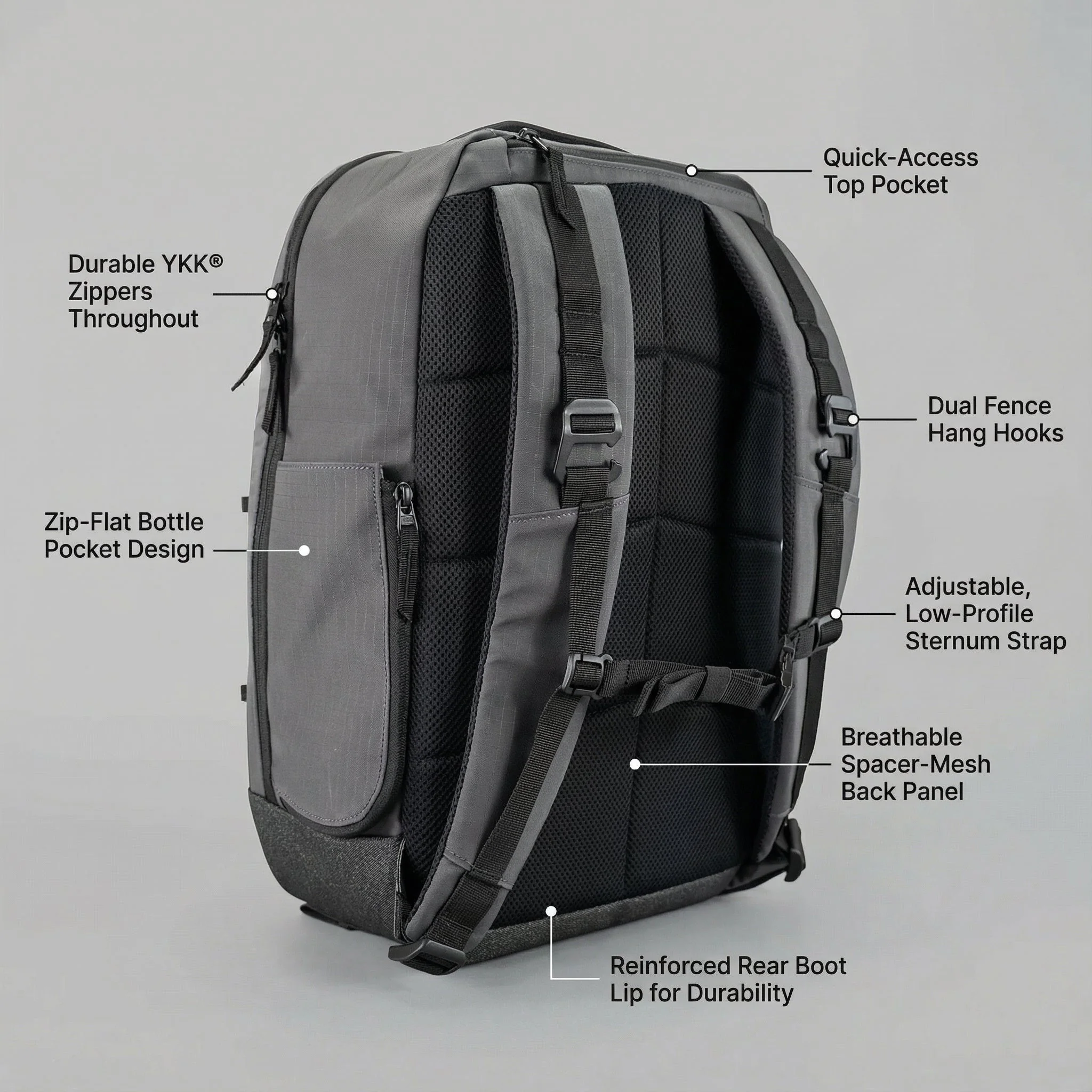 FORWRD Court Ranger Pickleball Backpack - Image 46
