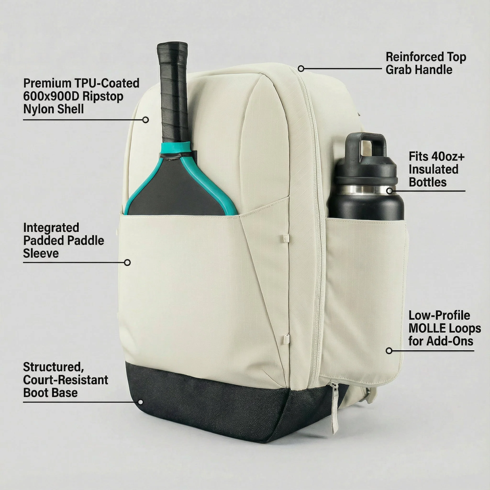FORWRD Court Ranger Pickleball Backpack - Image 61