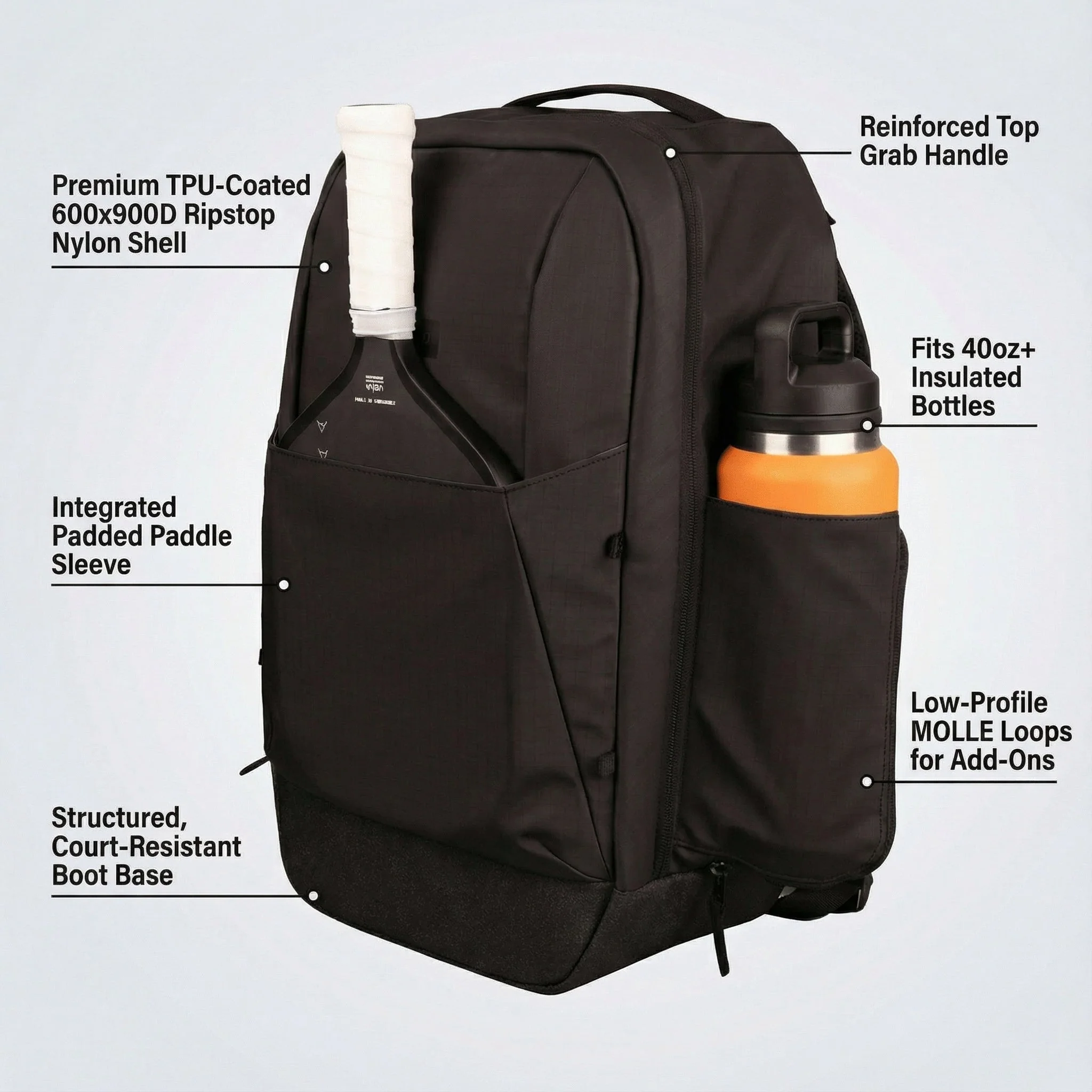 FORWRD Court Ranger Pickleball Backpack - Image 85