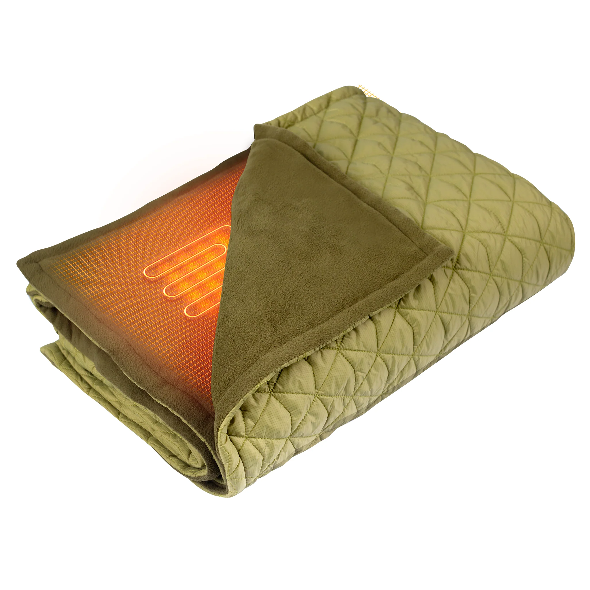 Gobi Heat Cove Heated Portable Blanket with Dual Control - Image 21