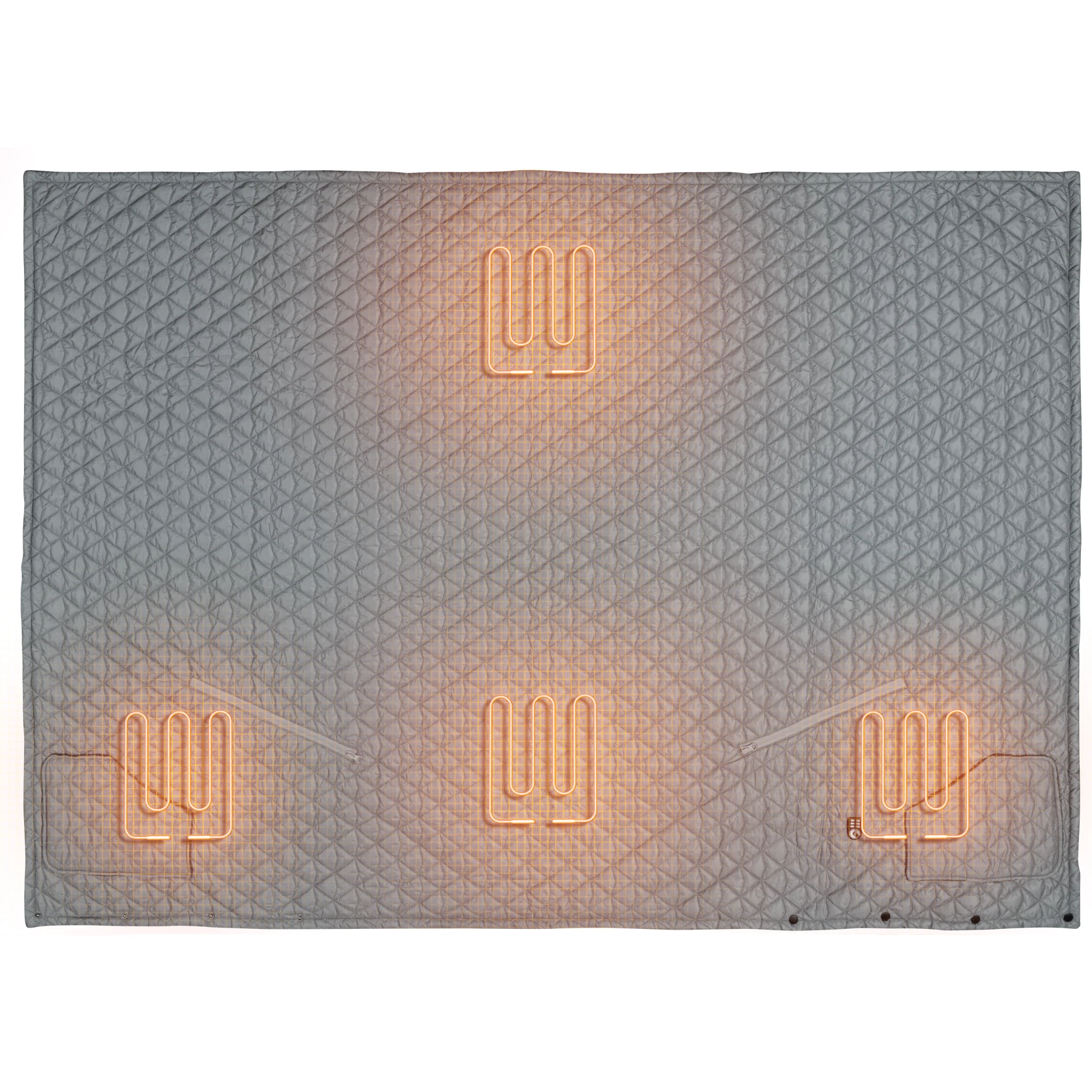 Gobi Heat Cove Heated Portable Blanket with Dual Control - Image 25