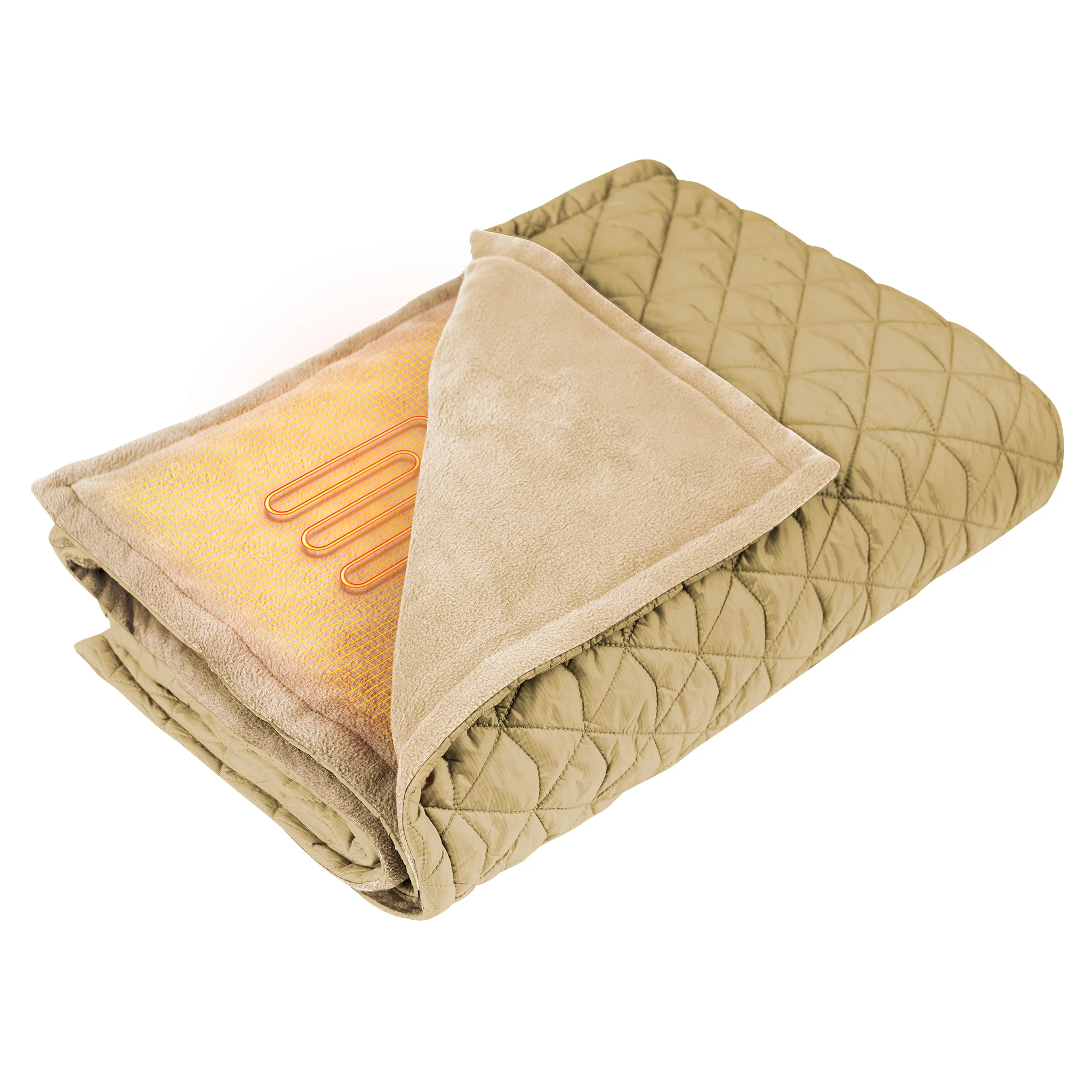 Gobi Heat Cove Heated Portable Blanket with Dual Control - Image 27