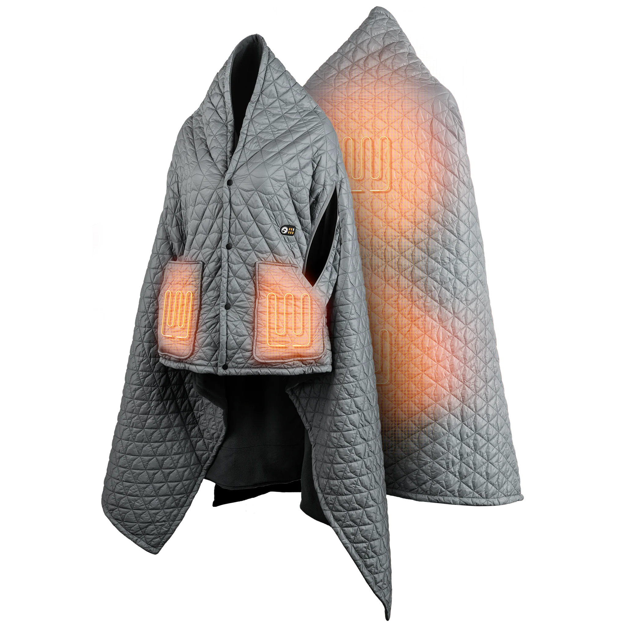 Gobi Heat Cove Heated Portable Blanket with Dual Control - Image 4