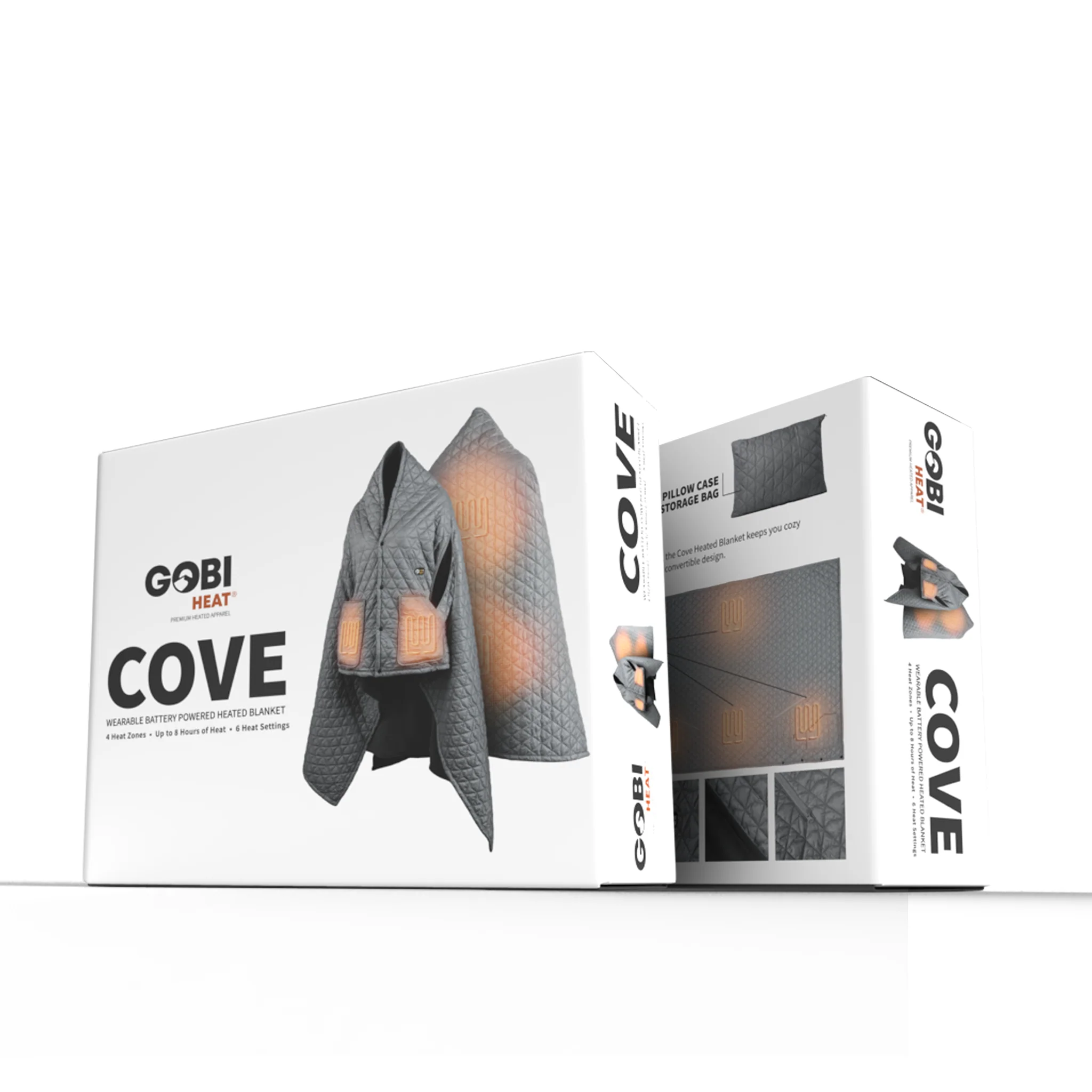 Gobi Heat Cove Heated Portable Blanket with Dual Control - Image 5