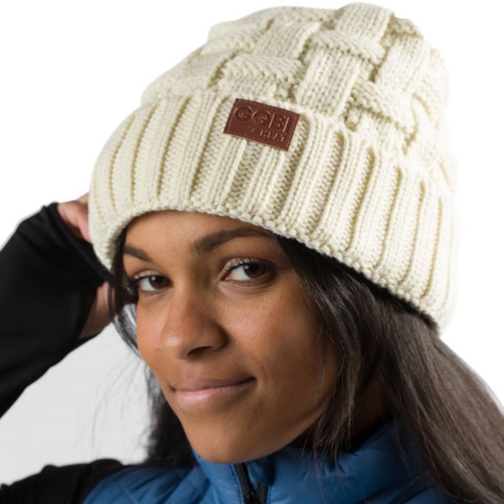 Gobi Heat Women's Crest Heated Beanie - Image 2