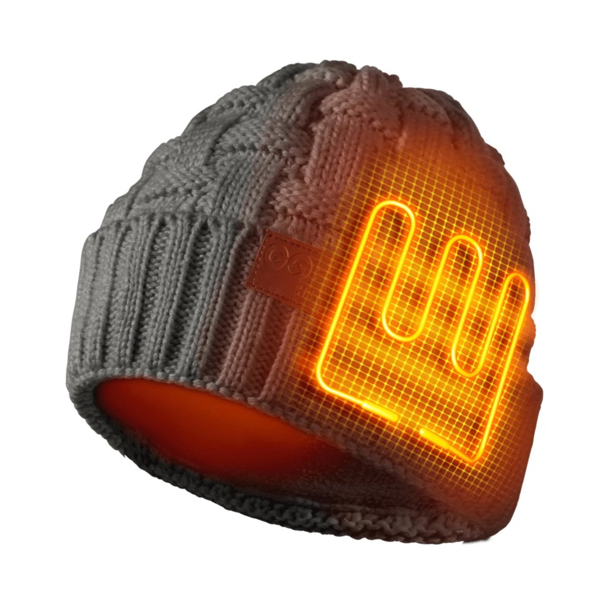 Gobi Heat Women's Crest Heated Beanie - Image 3