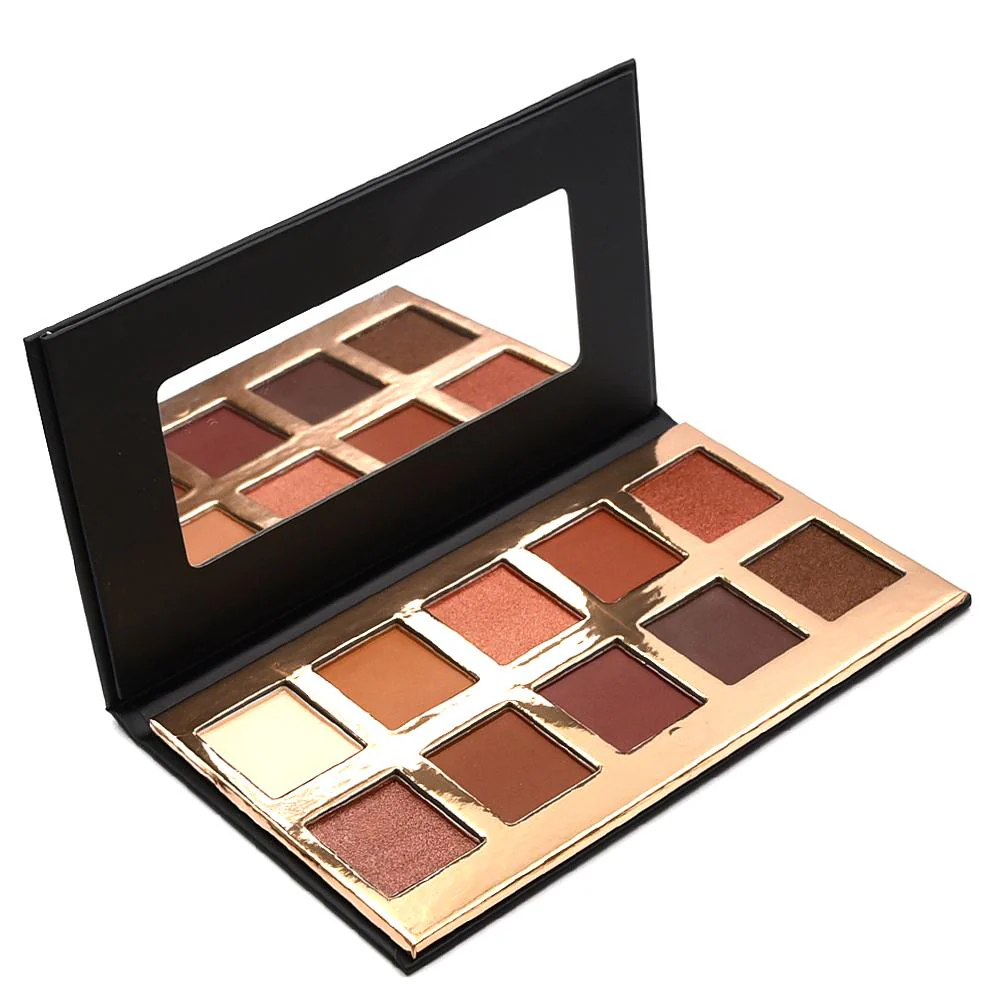 Crown Brush Pro 10 Color Fuego Eyeshadow Palette - Image 2