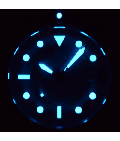 Deep Blue 42mm Pro Diver 200 Automatic Bracelet Watch - Image 7