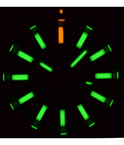 Deep Blue 46mm Daynight Ops Pro Automatic MOP Dial Tritium Bracelet Watch - Image 3