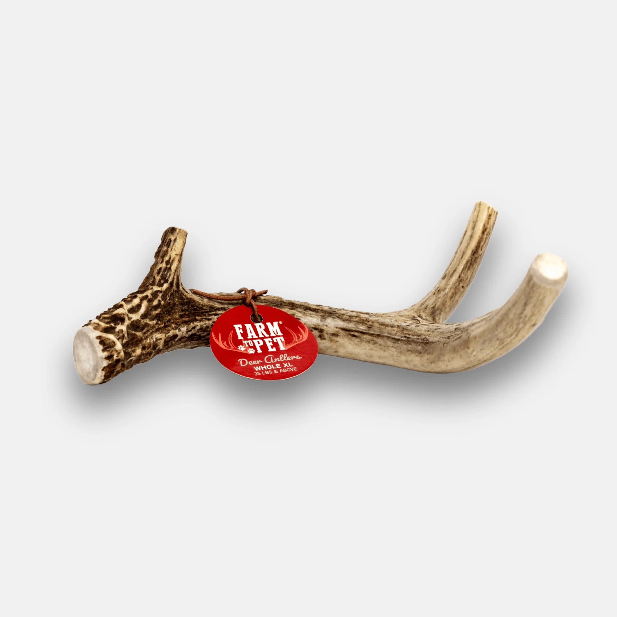 Farm To Pet Choice of Organic Deer Antler Dog Chew - Image 2