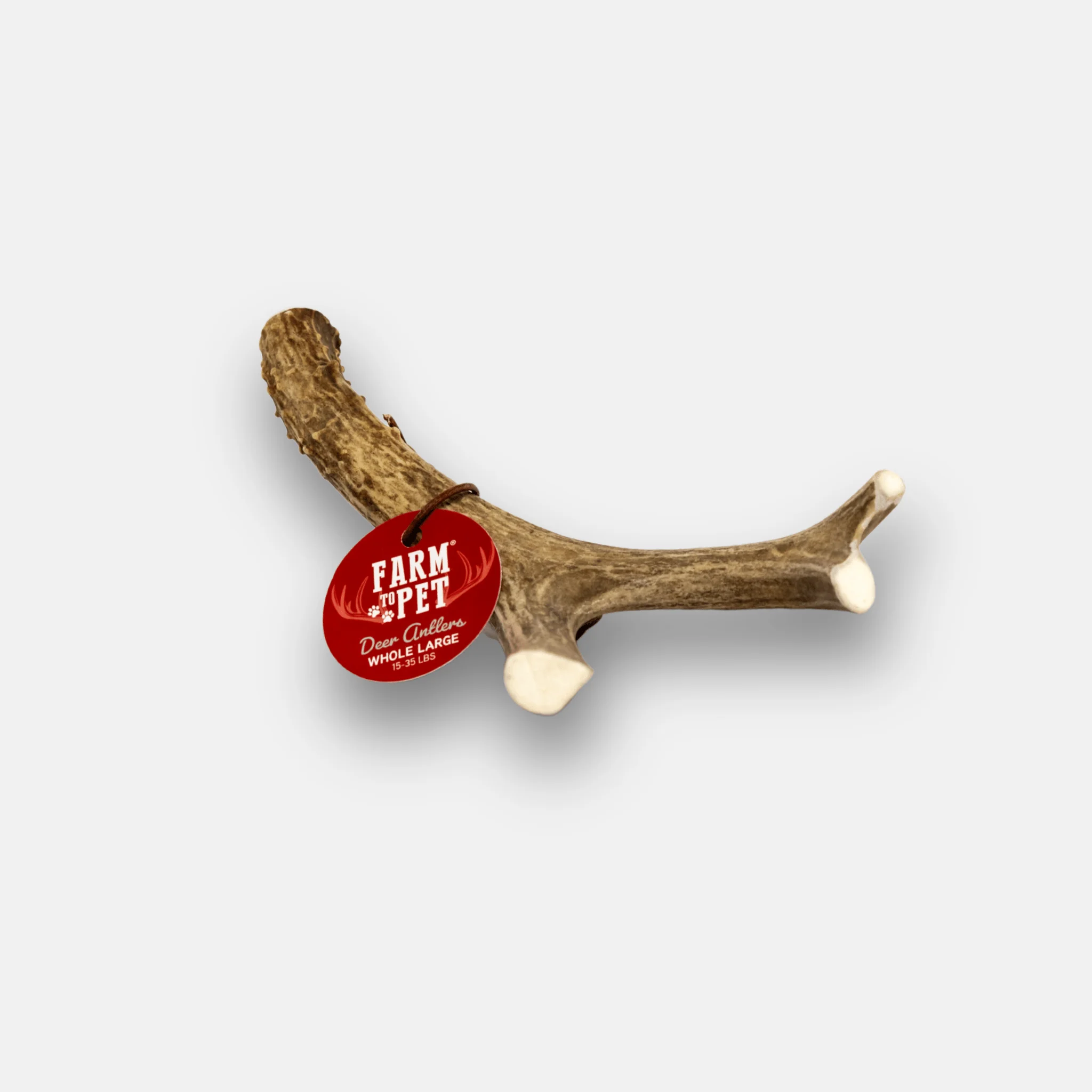 Farm To Pet Choice of Organic Deer Antler Dog Chew - Image 3