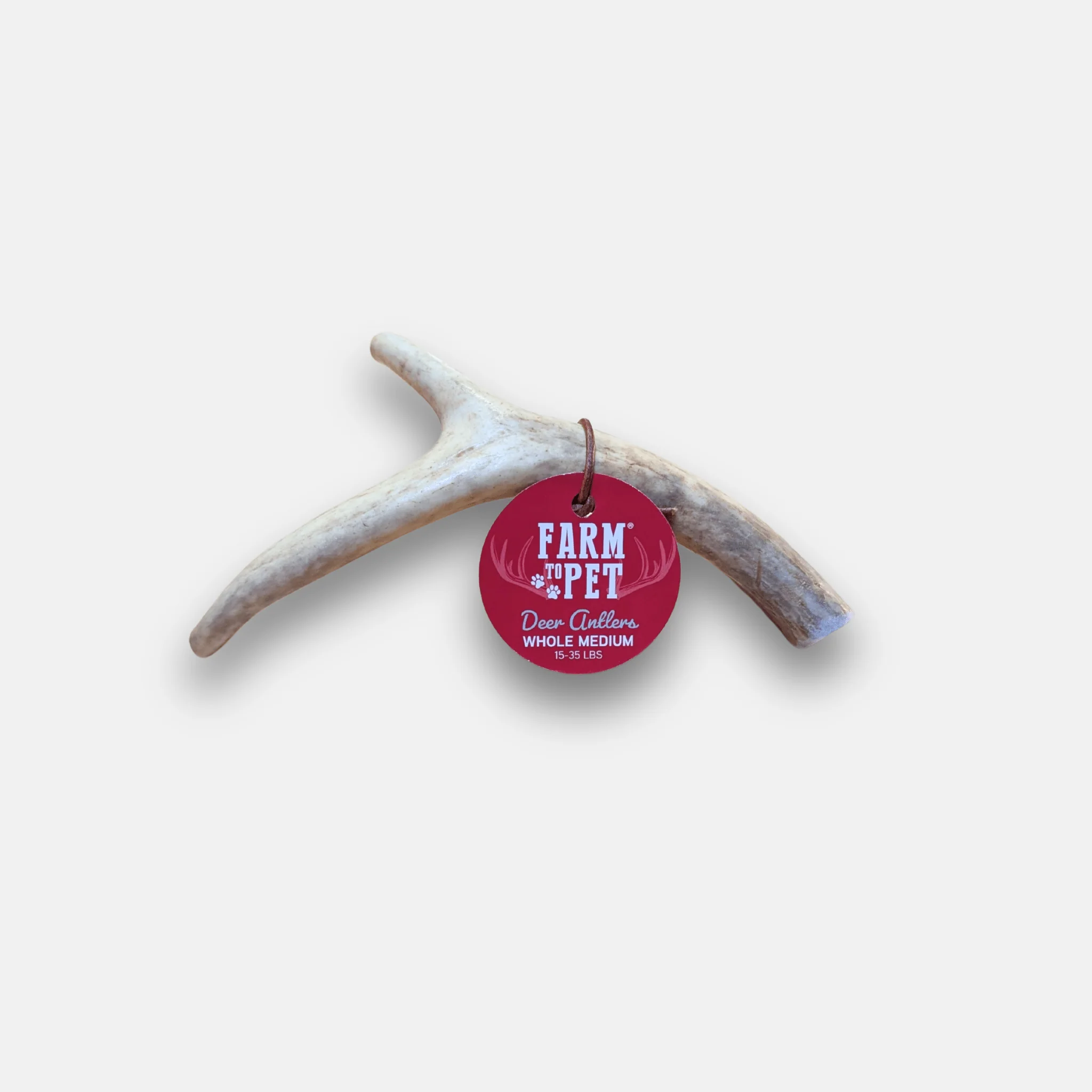 Farm To Pet Choice of Organic Deer Antler Dog Chew - Image 4