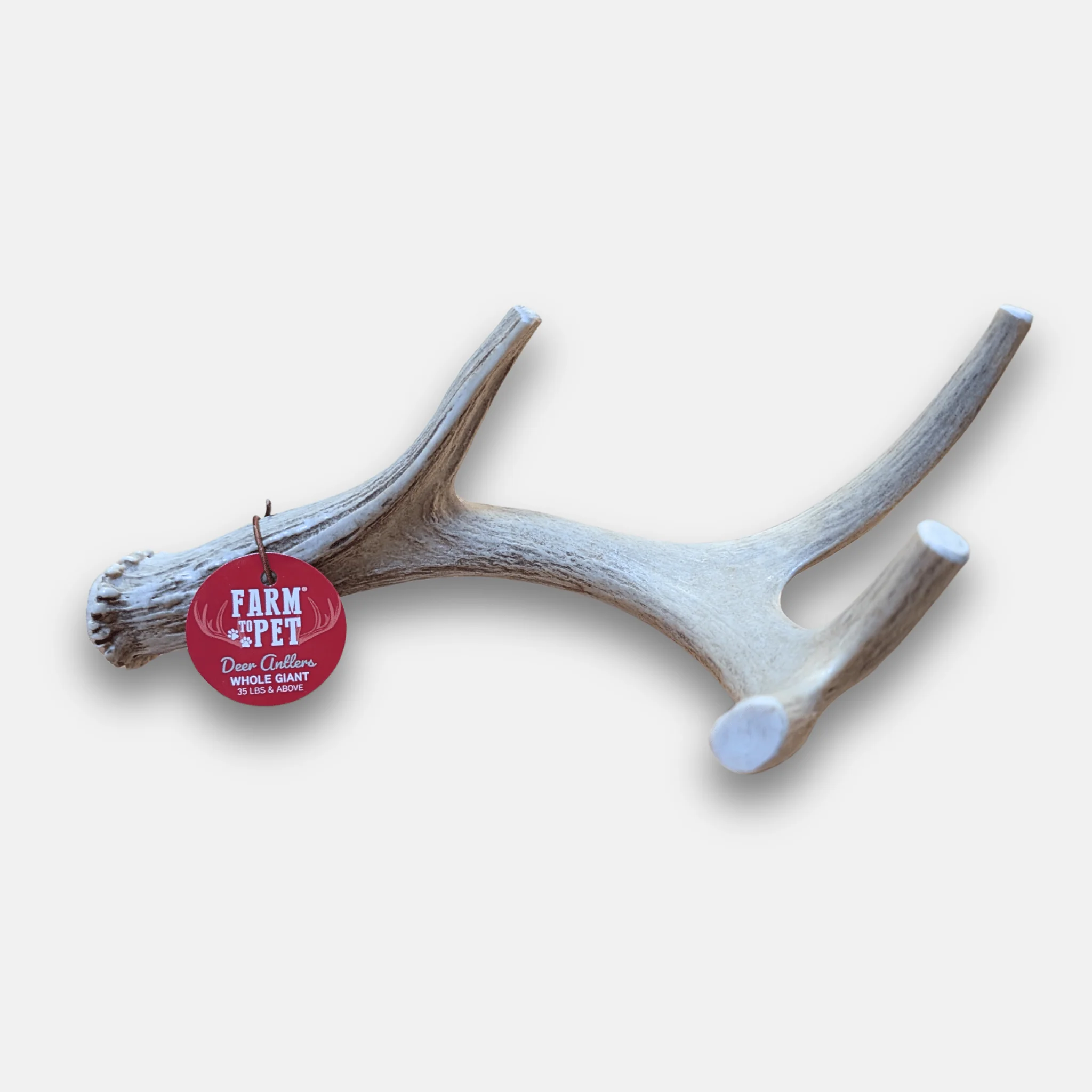 Farm To Pet Choice of Organic Deer Antler Dog Chew - Image 5