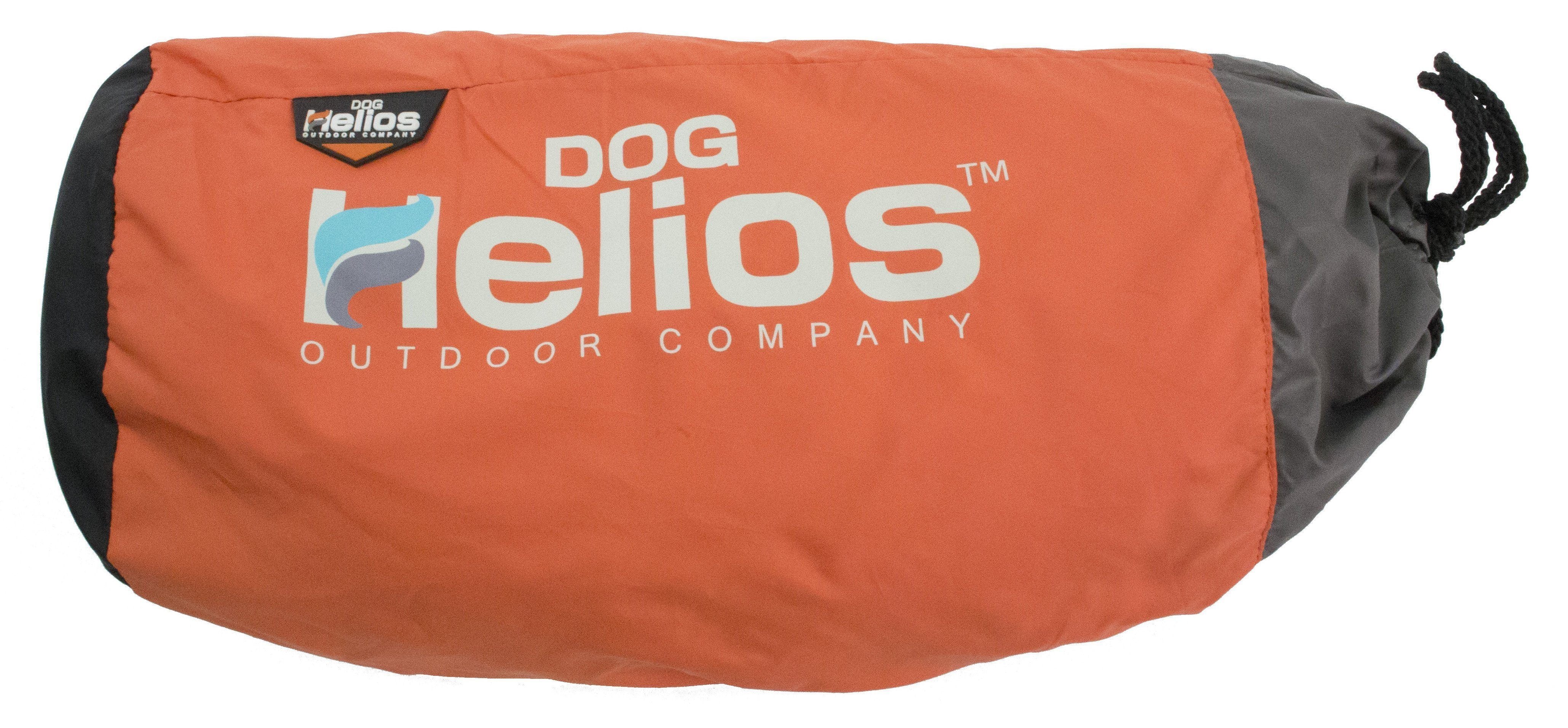 Dog Helios ® 'Combat-Terrain' Cordura-Nyco Reversible Nylon & Fleece Travel Camping Dog Bed - Image 12