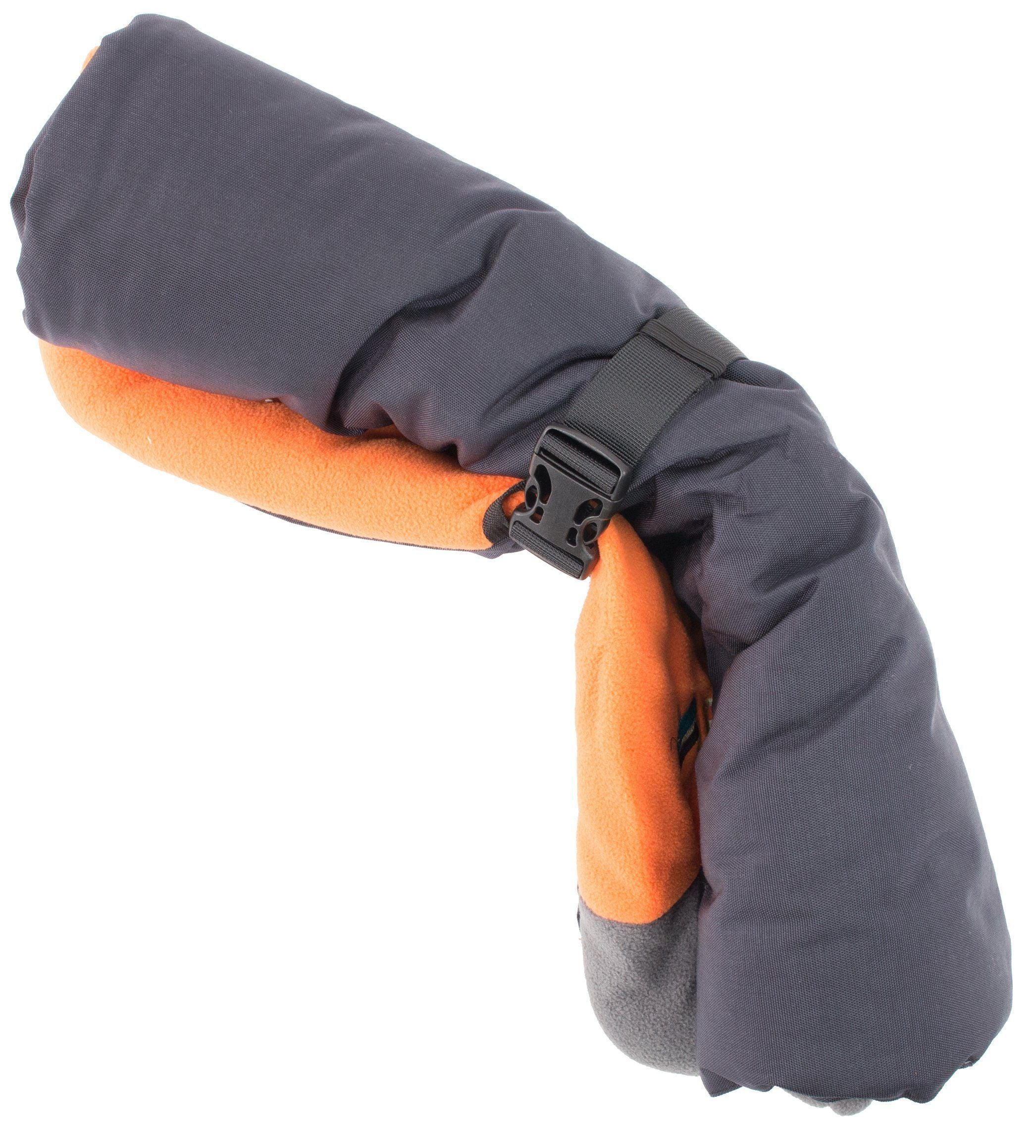 Dog Helios ® 'Combat-Terrain' Cordura-Nyco Reversible Nylon & Fleece Travel Camping Dog Bed - Image 13