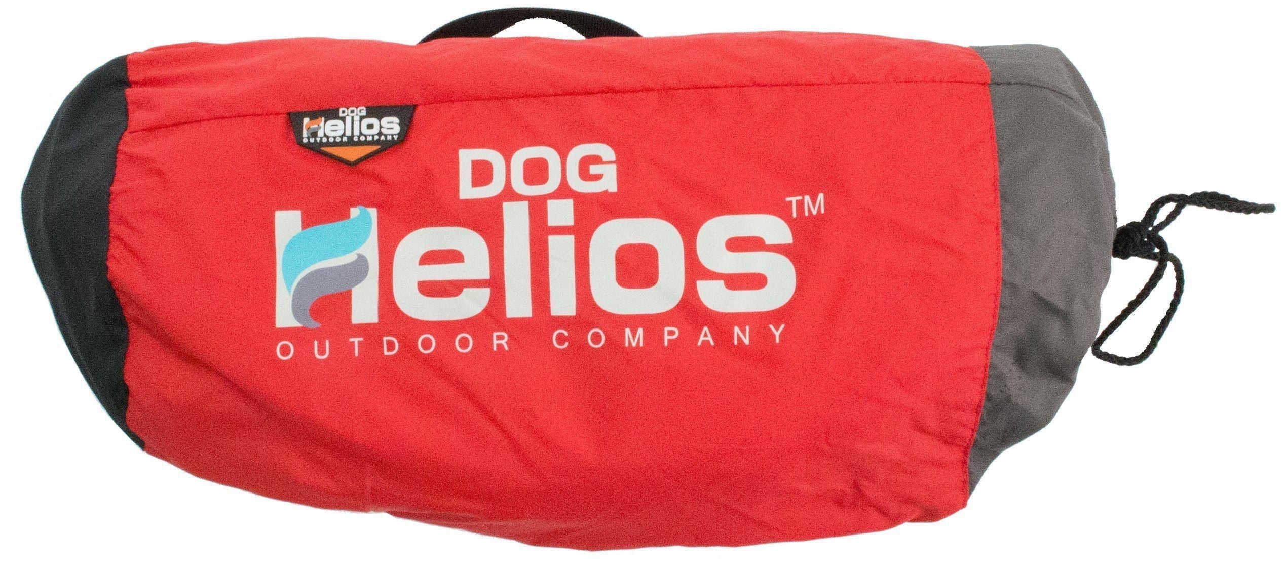 Dog Helios ® 'Combat-Terrain' Cordura-Nyco Reversible Nylon & Fleece Travel Camping Dog Bed - Image 3