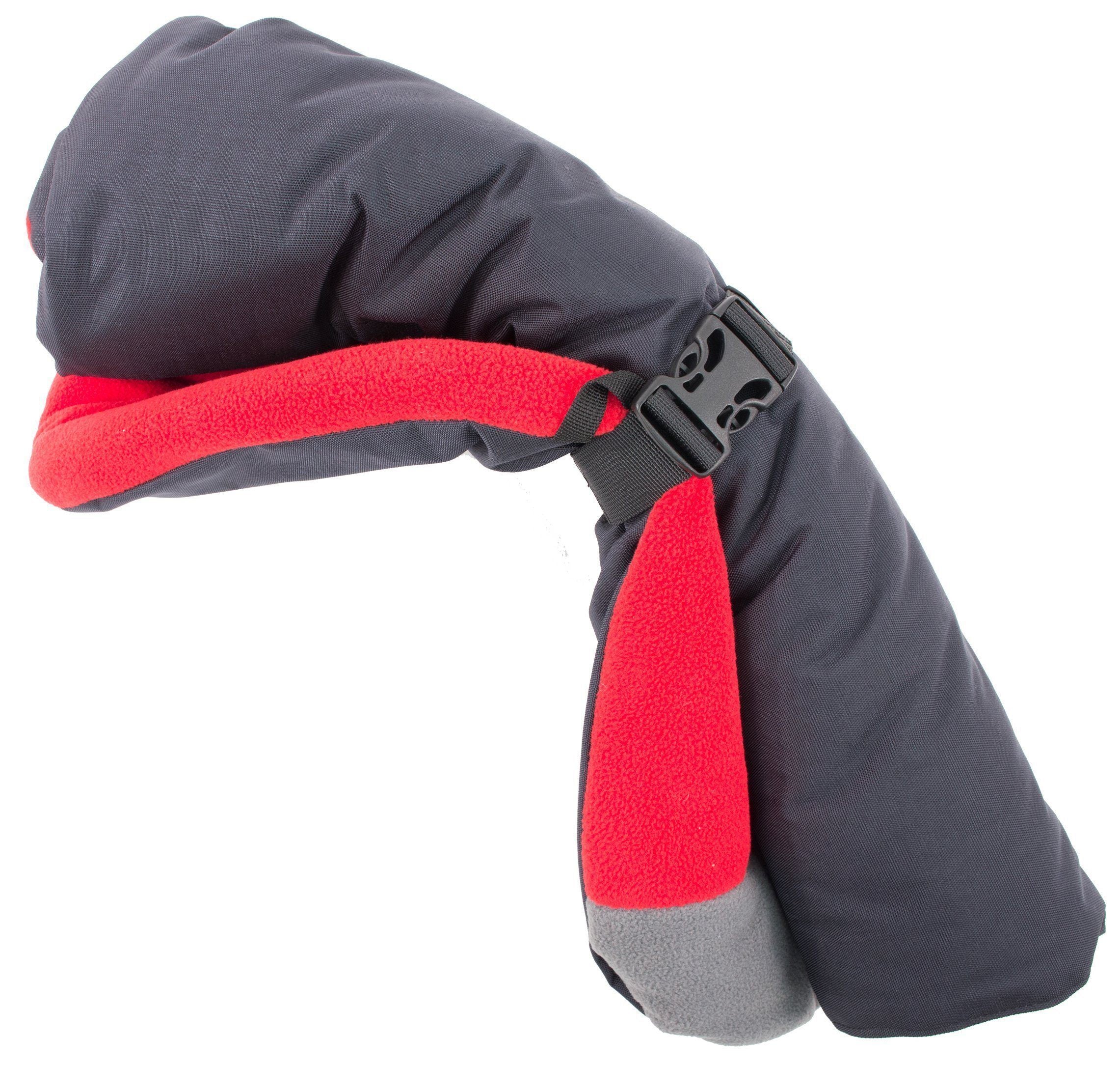 Dog Helios ® 'Combat-Terrain' Cordura-Nyco Reversible Nylon & Fleece Travel Camping Dog Bed - Image 4