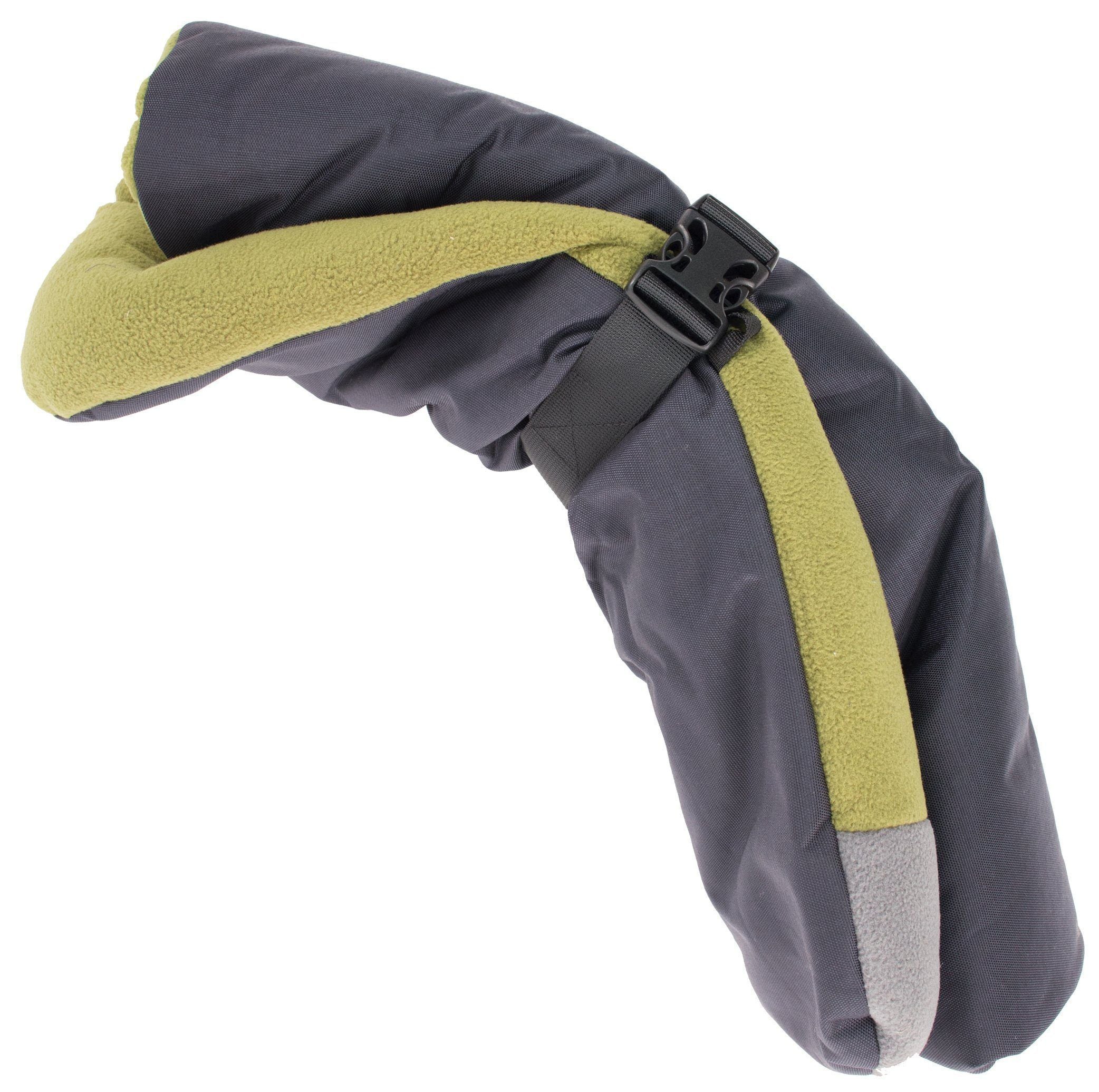 Dog Helios ® 'Combat-Terrain' Cordura-Nyco Reversible Nylon & Fleece Travel Camping Dog Bed - Image 9