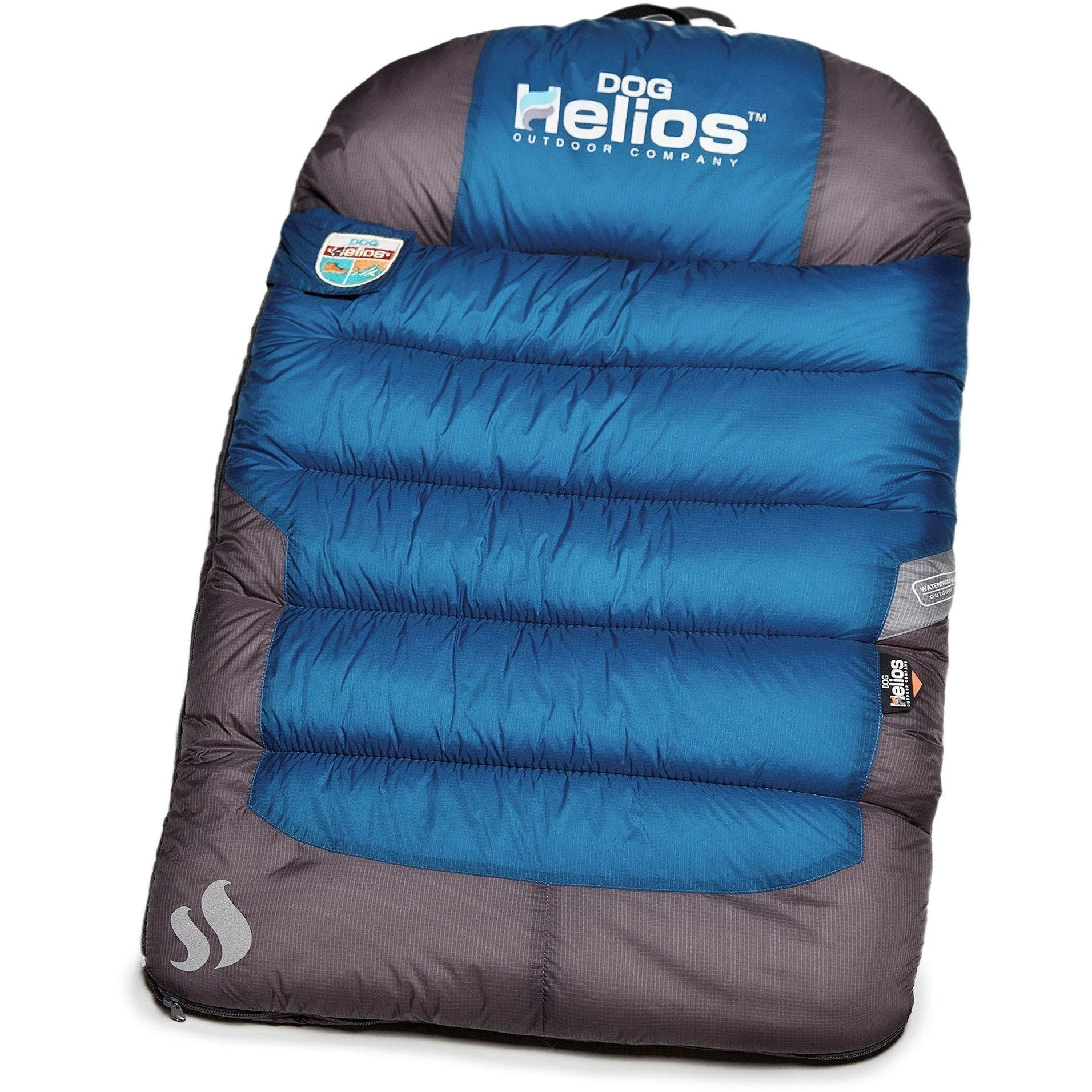 Dog Helios ® 'Trail-Barker' Multi-Surface Water-Resistant Travel Camping Dog Bed - Image 11