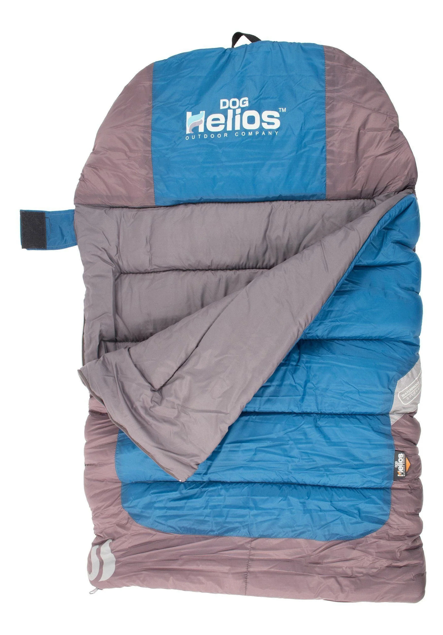 Dog Helios ® 'Trail-Barker' Multi-Surface Water-Resistant Travel Camping Dog Bed - Image 12