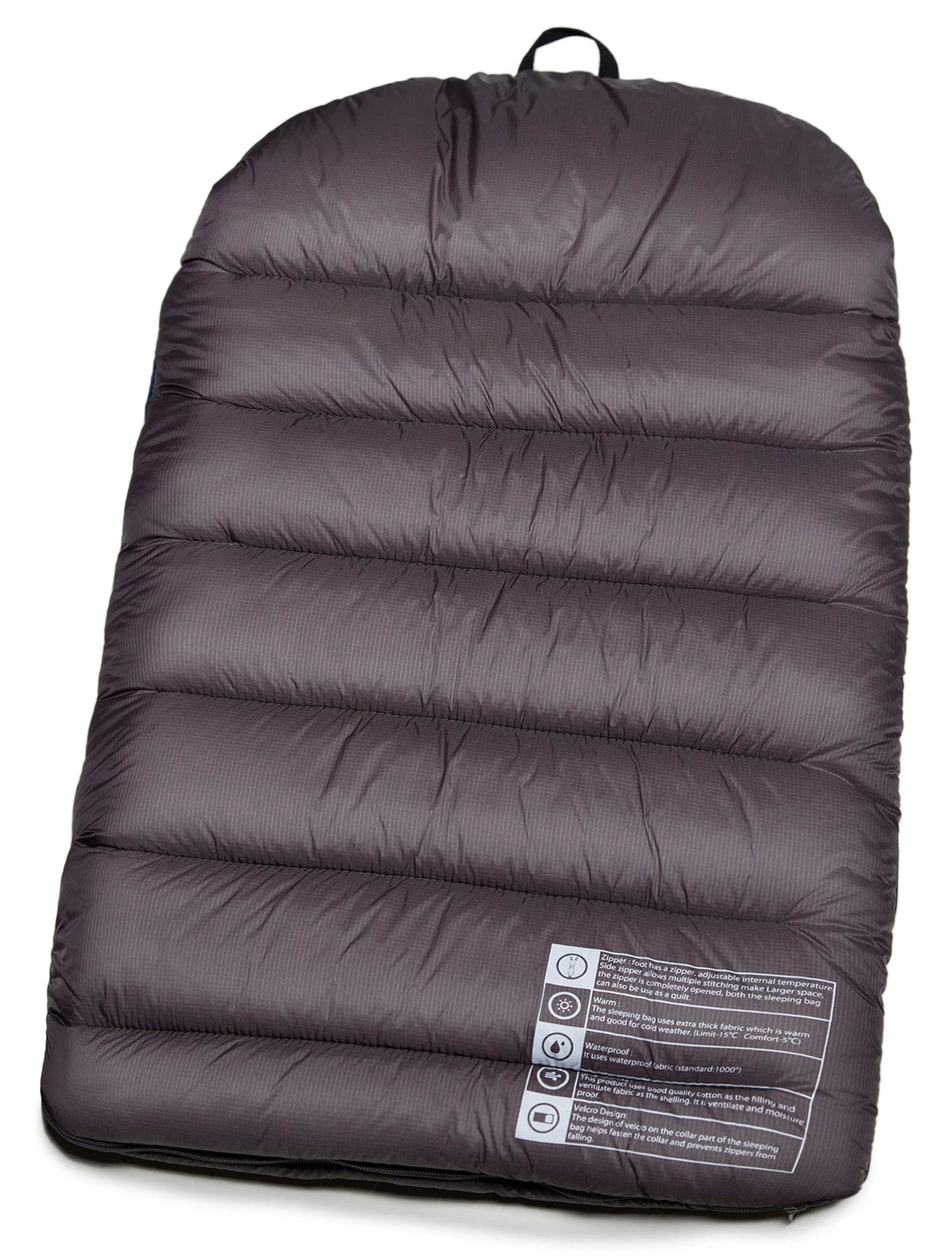 Dog Helios ® 'Trail-Barker' Multi-Surface Water-Resistant Travel Camping Dog Bed - Image 13