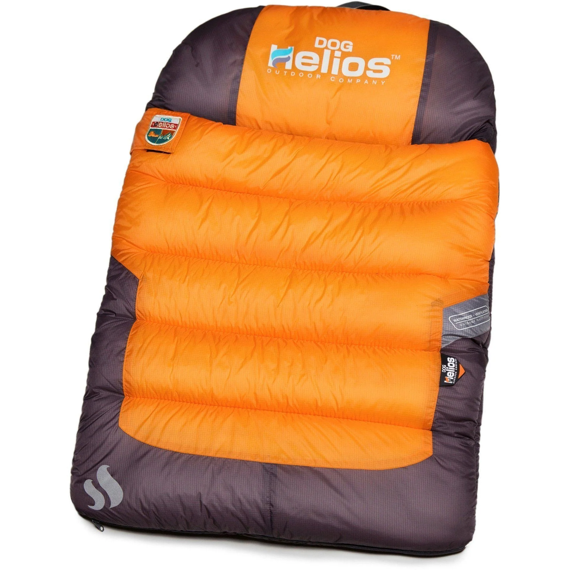 Dog Helios ® 'Trail-Barker' Multi-Surface Water-Resistant Travel Camping Dog Bed - Image 5