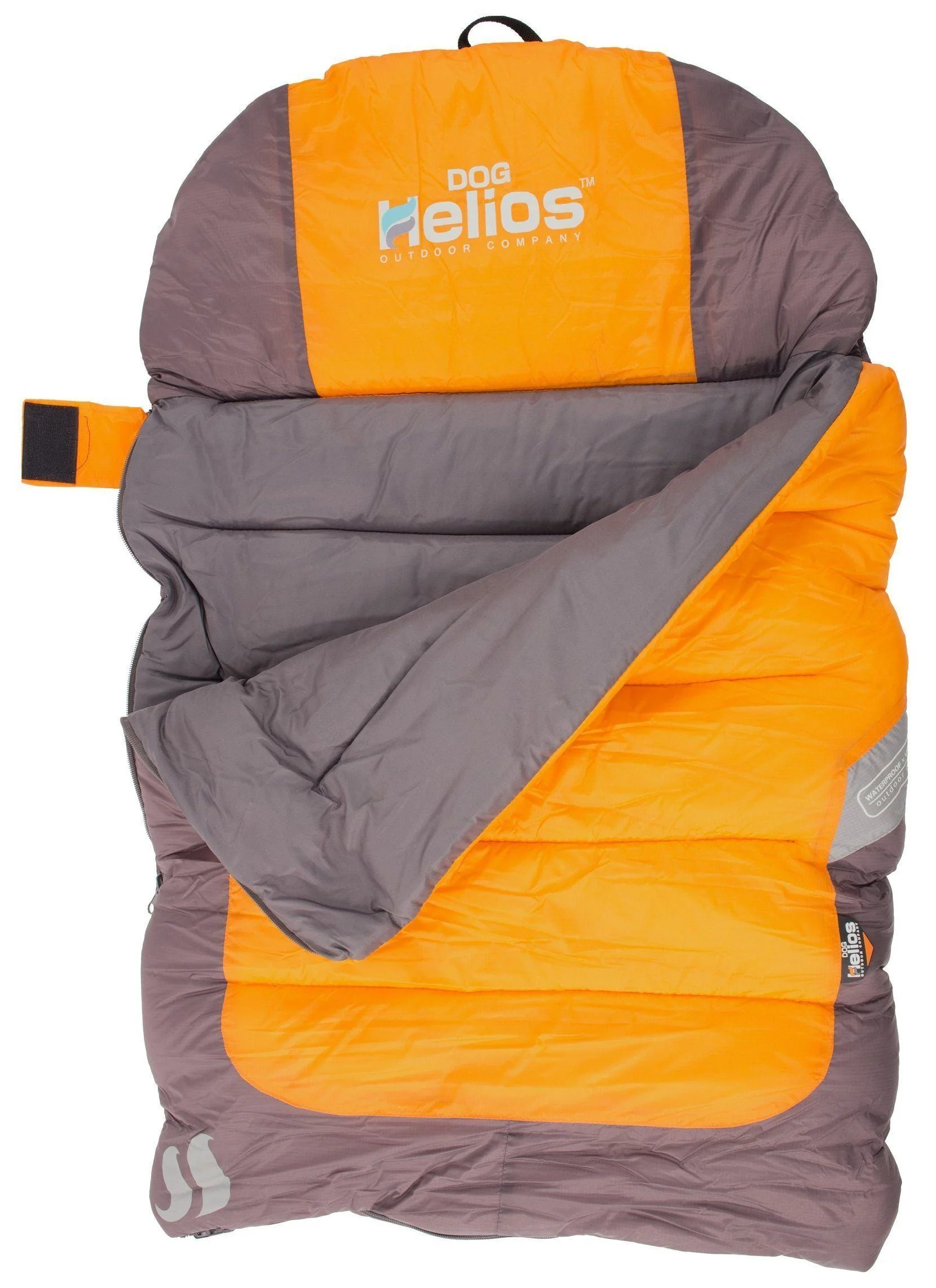 Dog Helios ® 'Trail-Barker' Multi-Surface Water-Resistant Travel Camping Dog Bed - Image 6