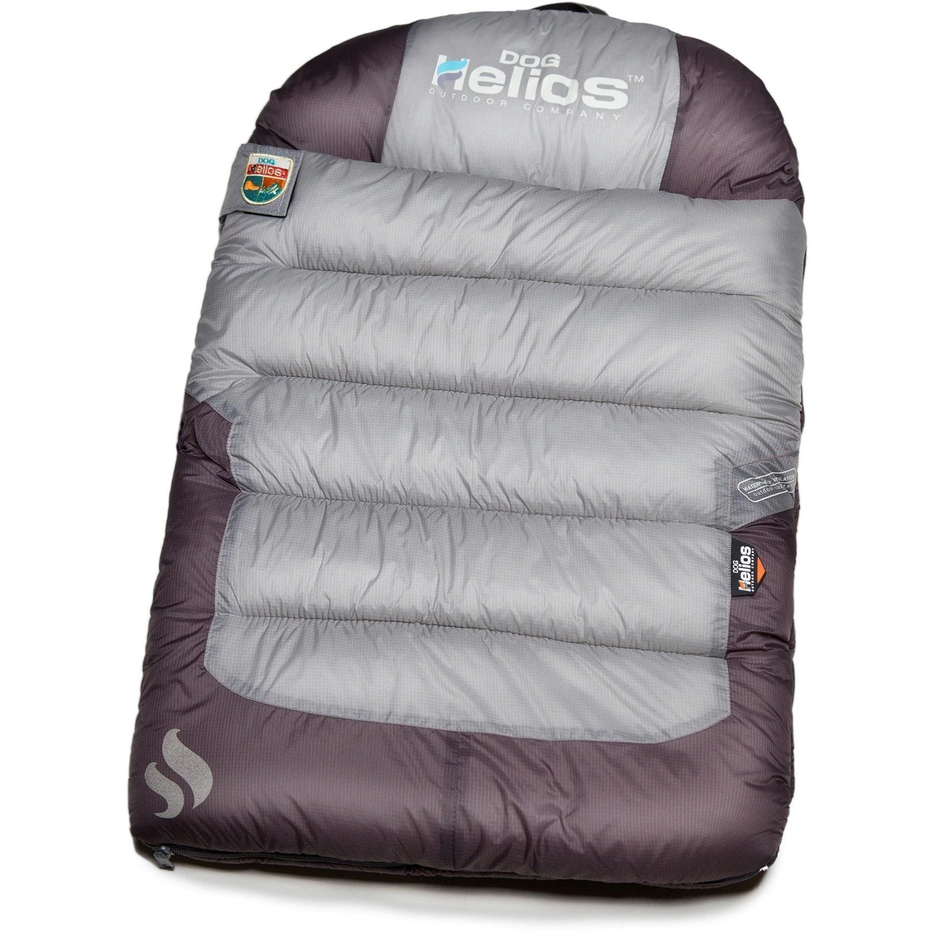 Dog Helios ® 'Trail-Barker' Multi-Surface Water-Resistant Travel Camping Dog Bed - Image 8