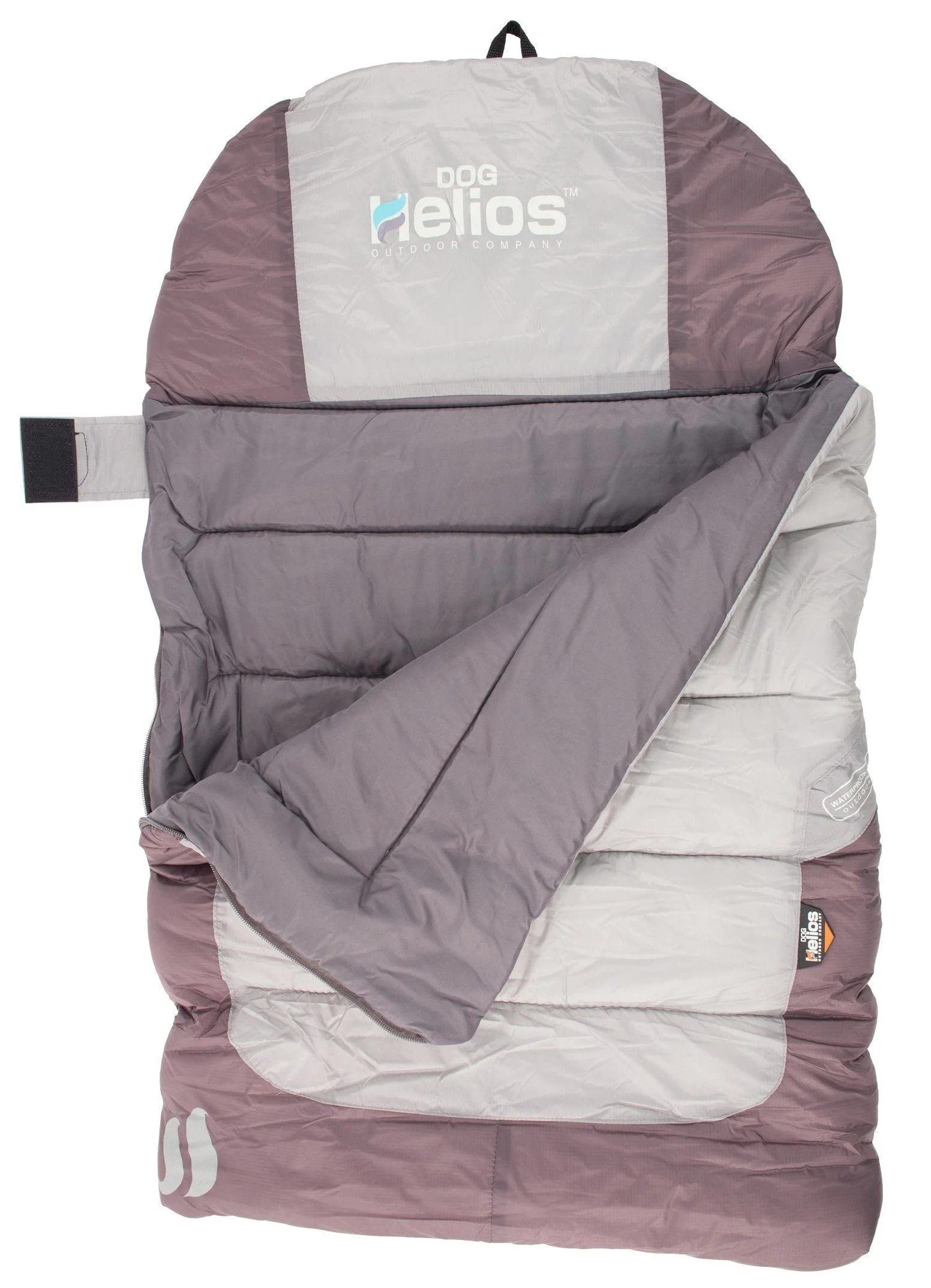 Dog Helios ® 'Trail-Barker' Multi-Surface Water-Resistant Travel Camping Dog Bed - Image 9