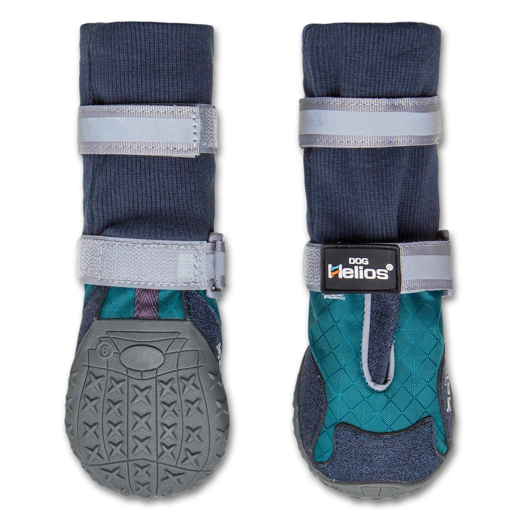 Dog Helios 'Traverse' Premium Grip High-Ankle Outdoor Set of 4 Dog Boots - Image 3
