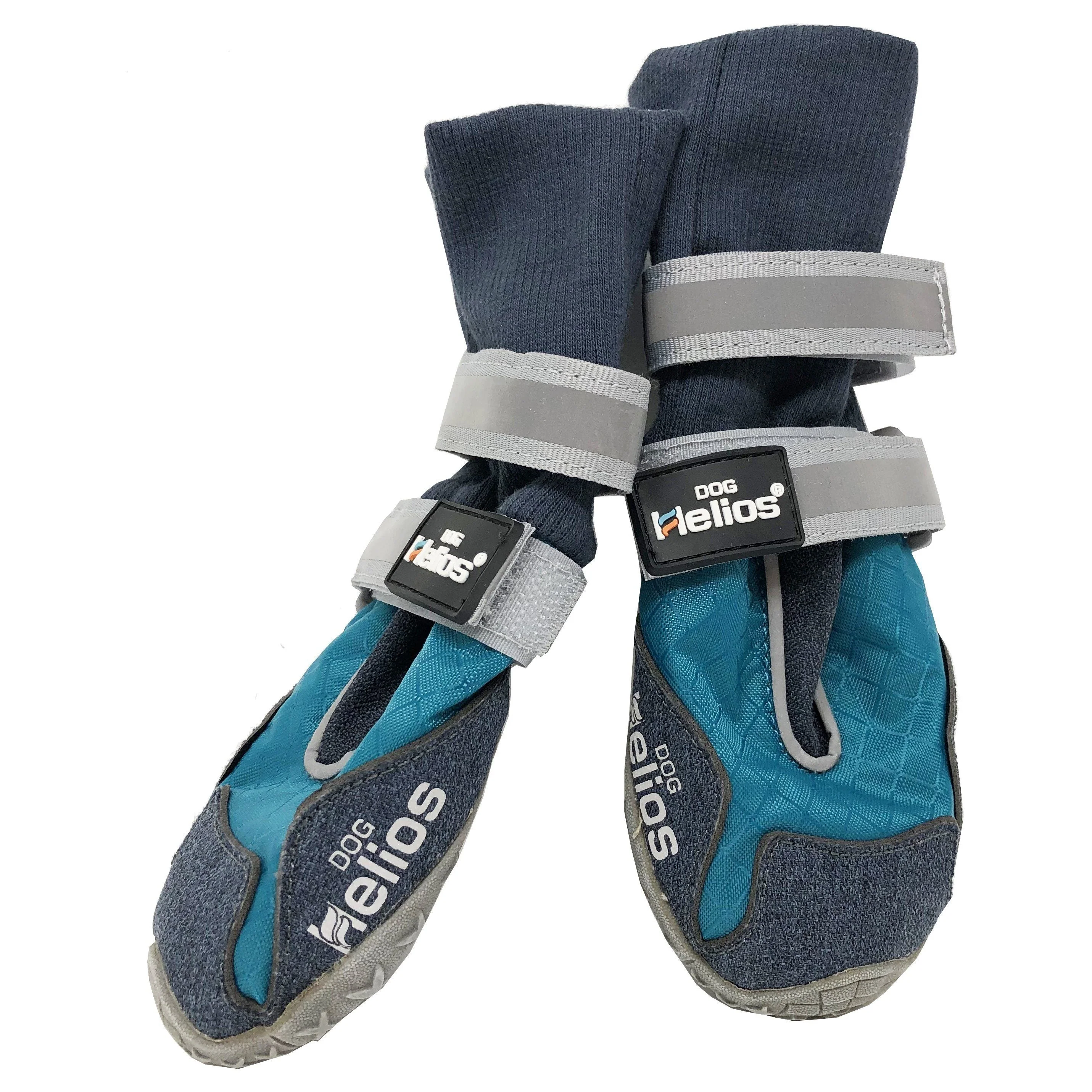 Dog Helios 'Traverse' Premium Grip High-Ankle Outdoor Set of 4 Dog Boots - Image 4