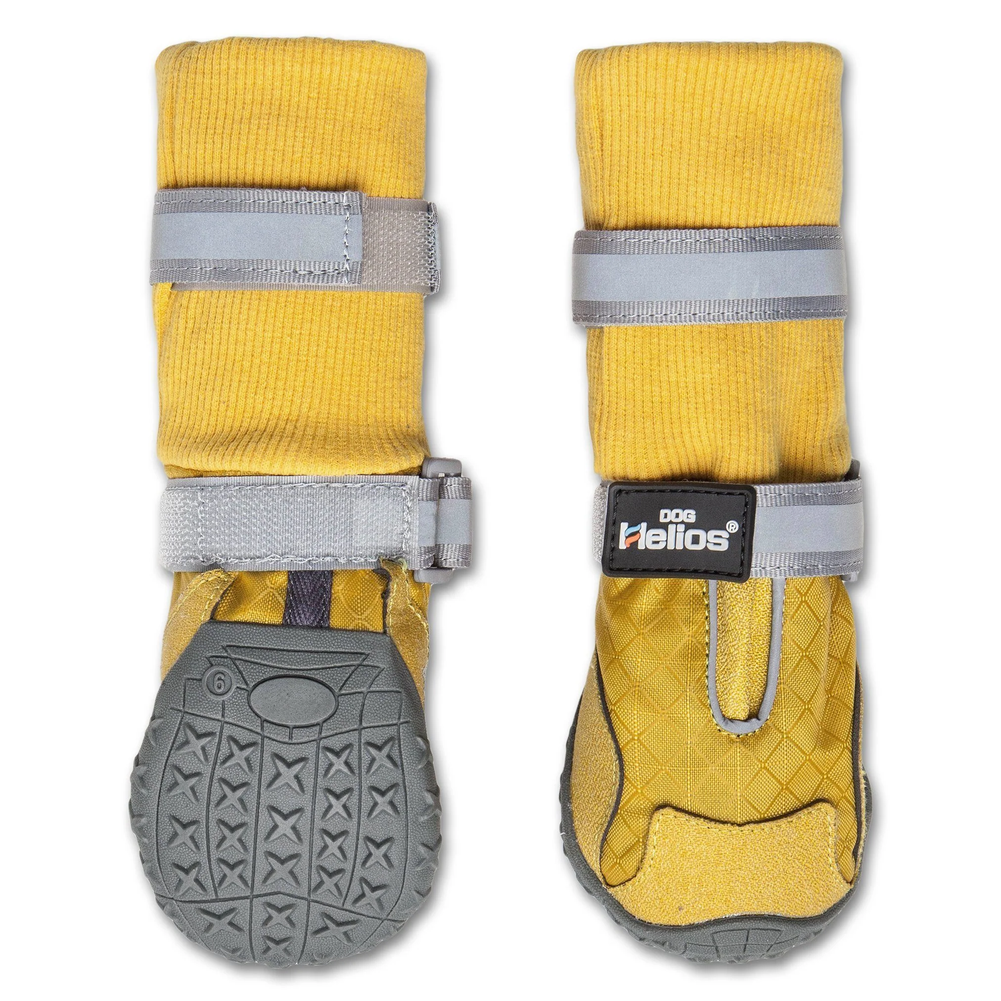 Dog Helios 'Traverse' Premium Grip High-Ankle Outdoor Set of 4 Dog Boots - Image 5