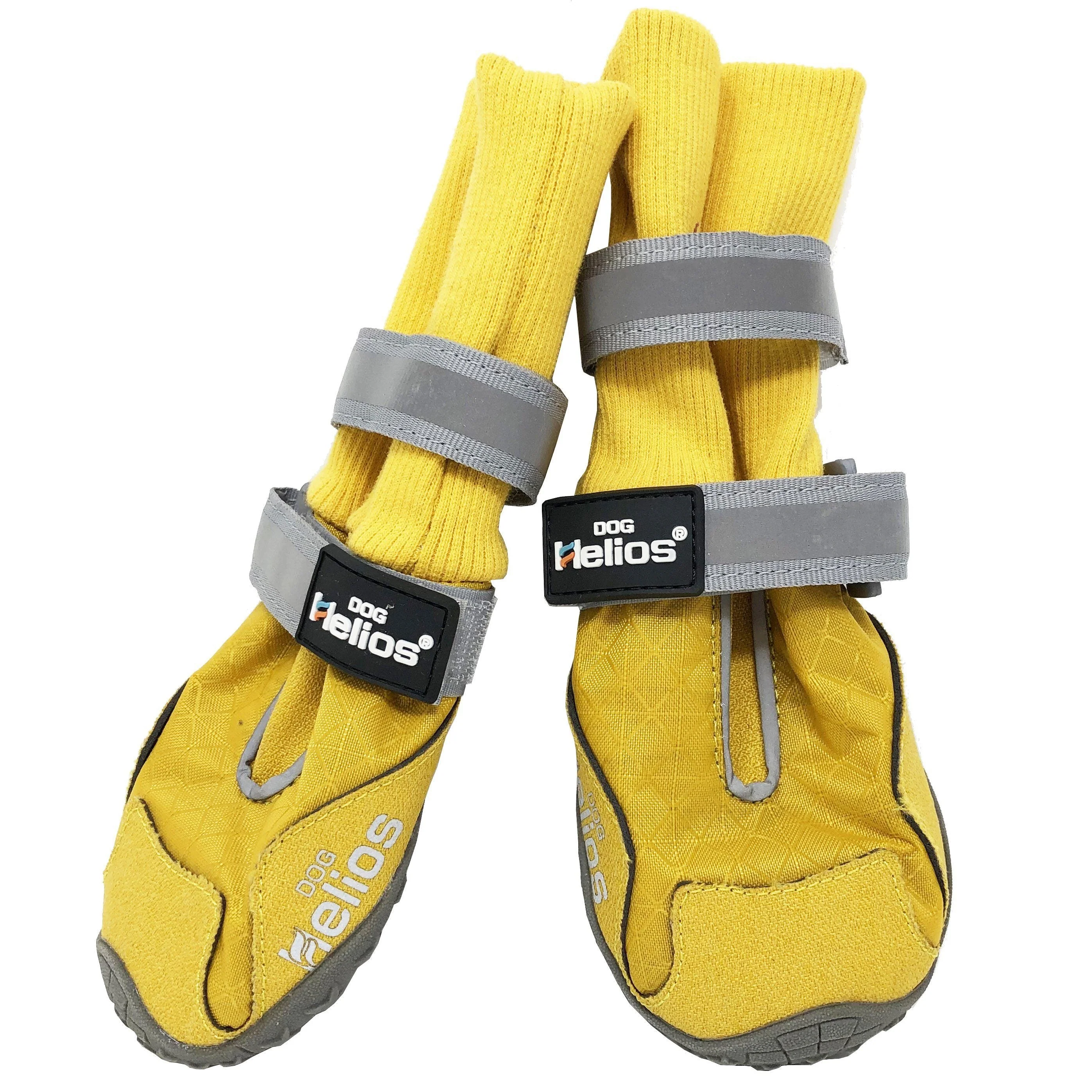 Dog Helios 'Traverse' Premium Grip High-Ankle Outdoor Set of 4 Dog Boots - Image 6