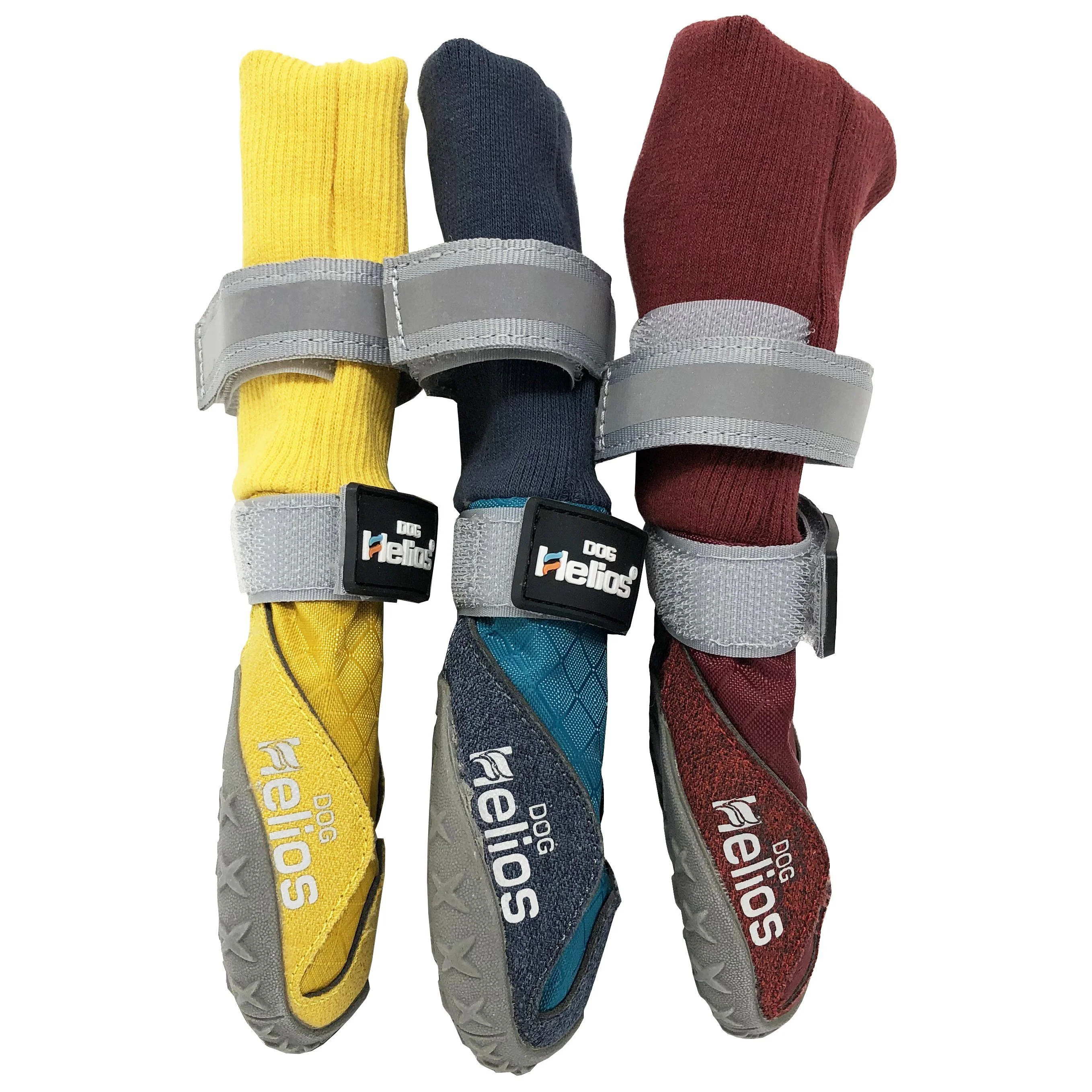 Dog Helios 'Traverse' Premium Grip High-Ankle Outdoor Set of 4 Dog Boots - Image 8